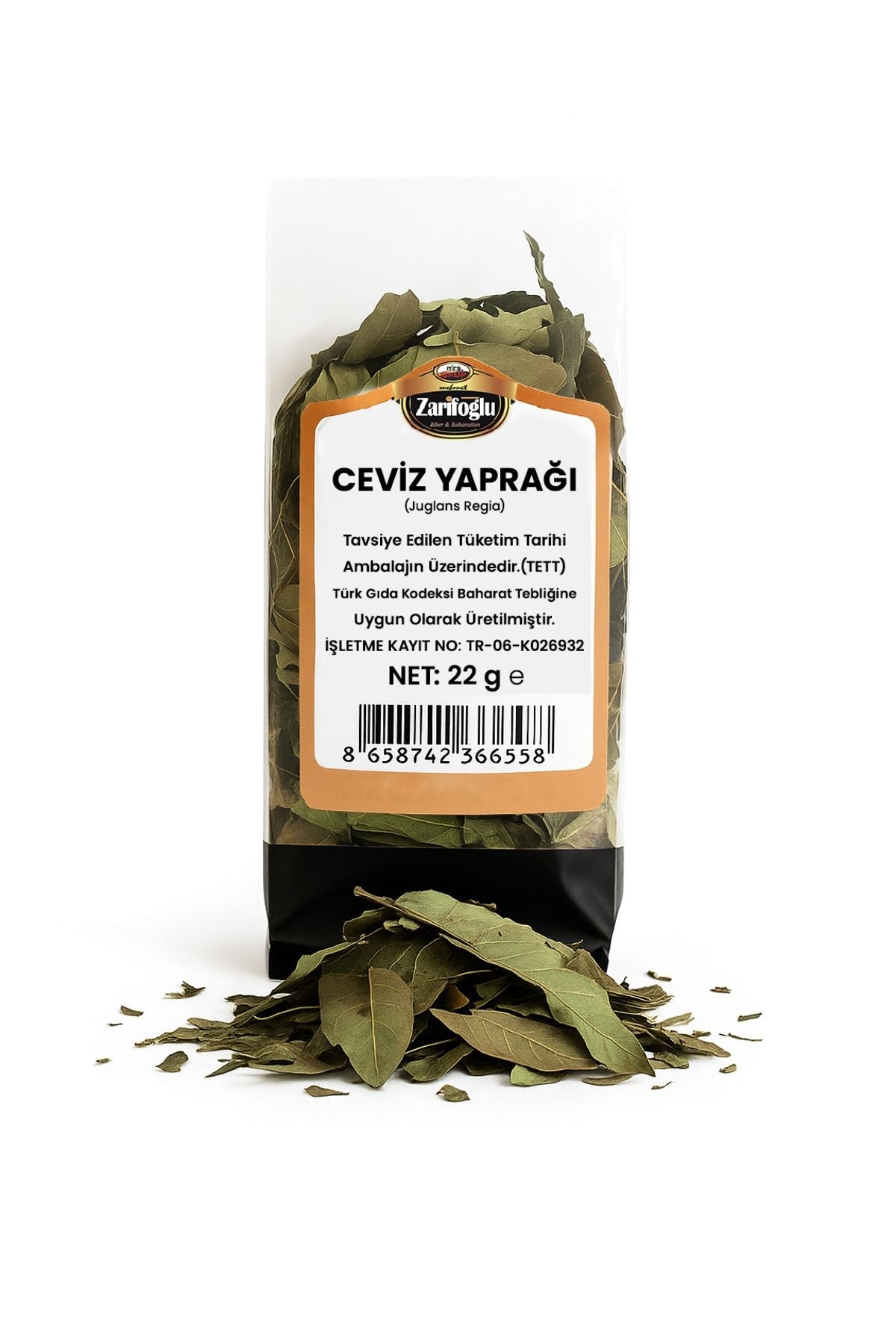 Ceviz yaprağı Bitkisi Otu Şifalı Bitkiler 22 gr