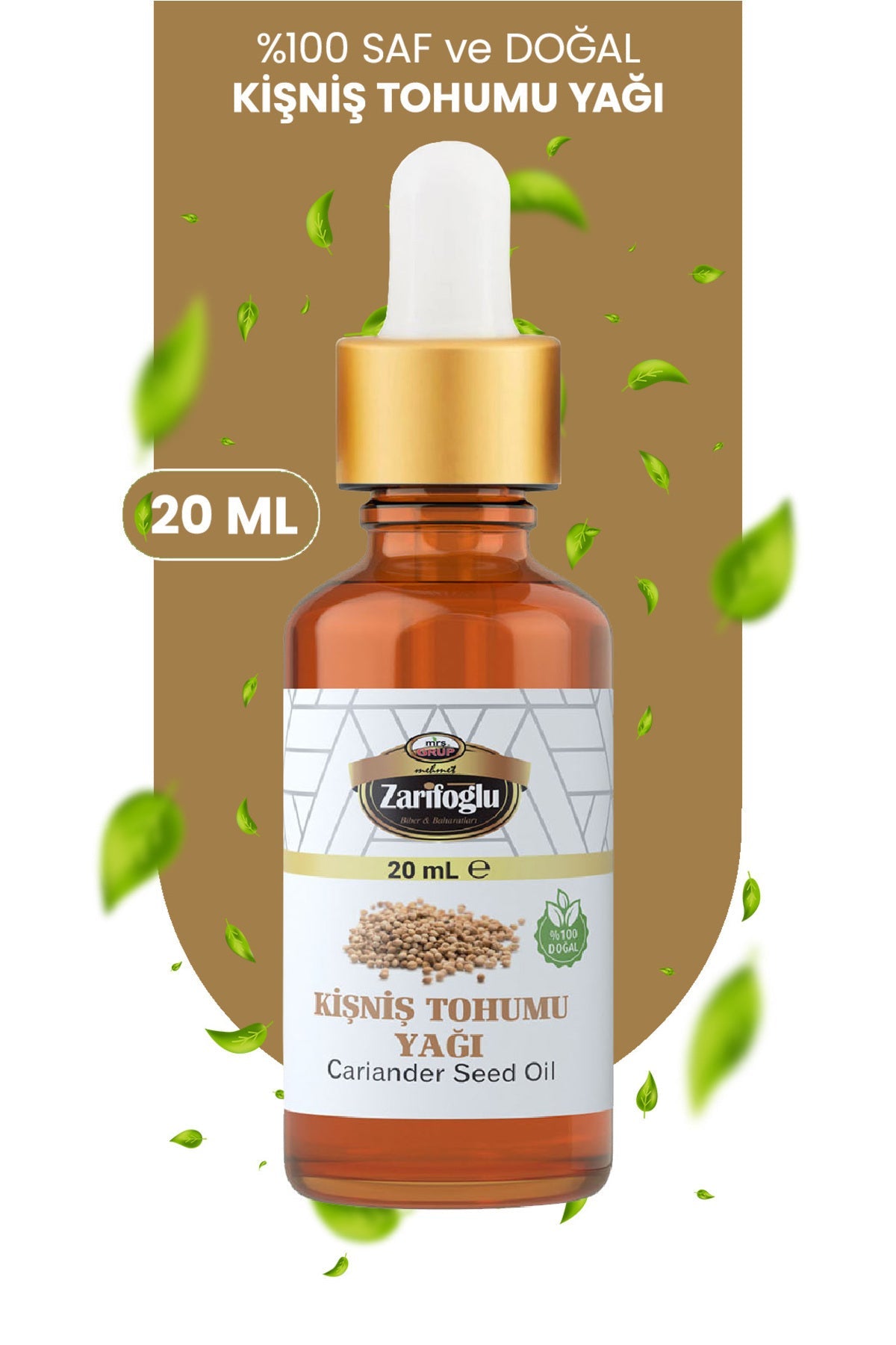 Kişniş Tohumu Yağı 20 ml