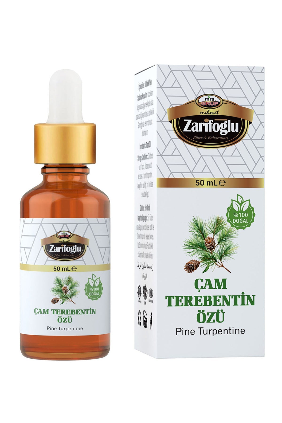 Çam Terebentin Özü 50 ml