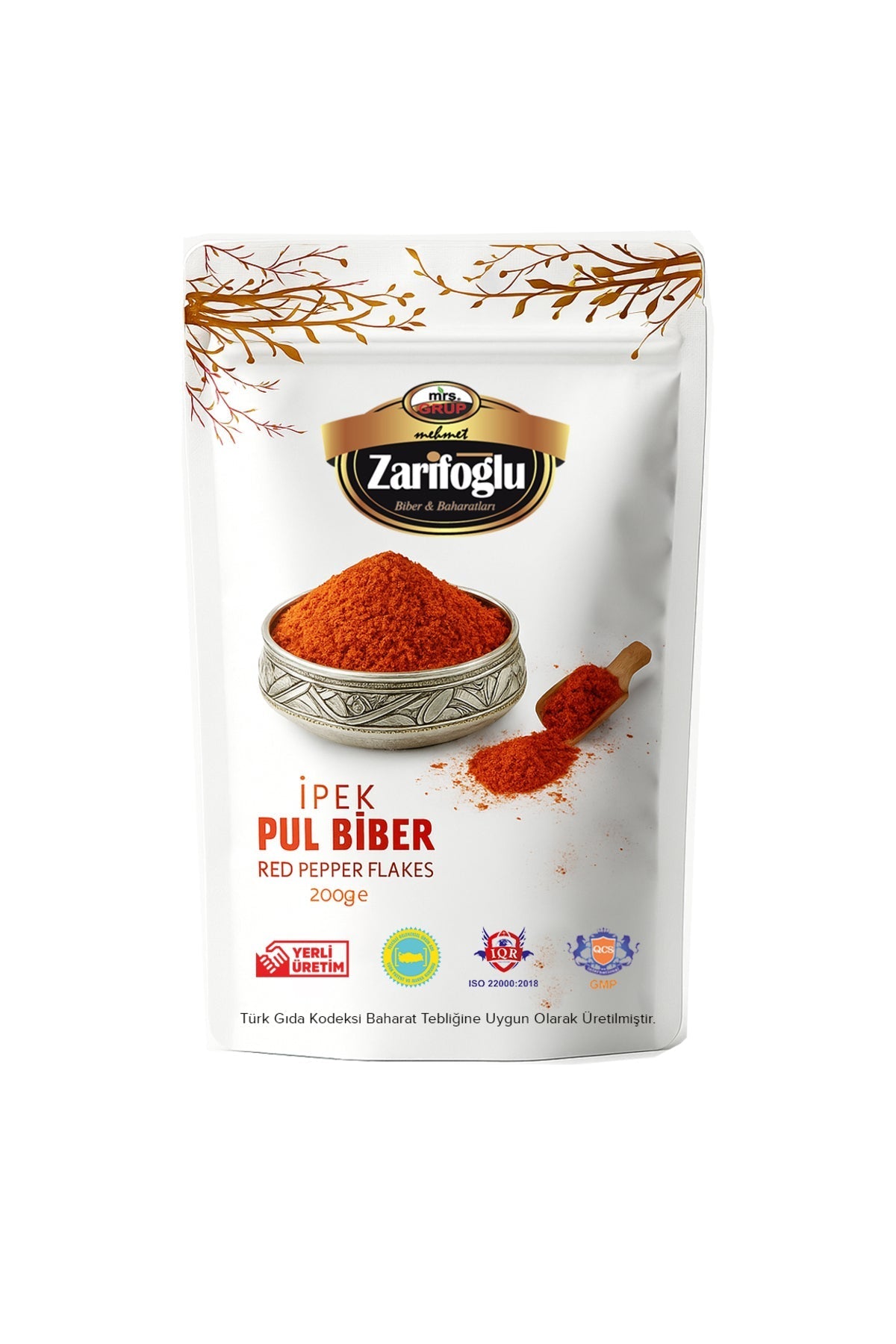 İpek Pul Biber 200 gr