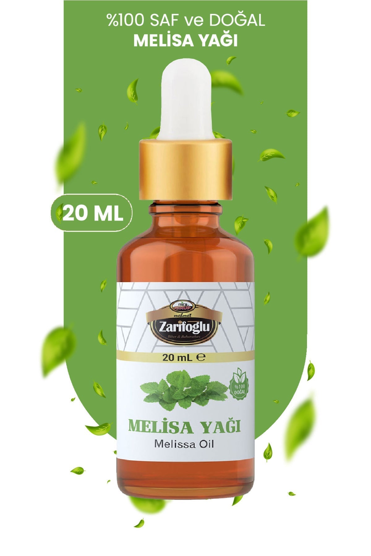 Melisa Yağı 20 ml