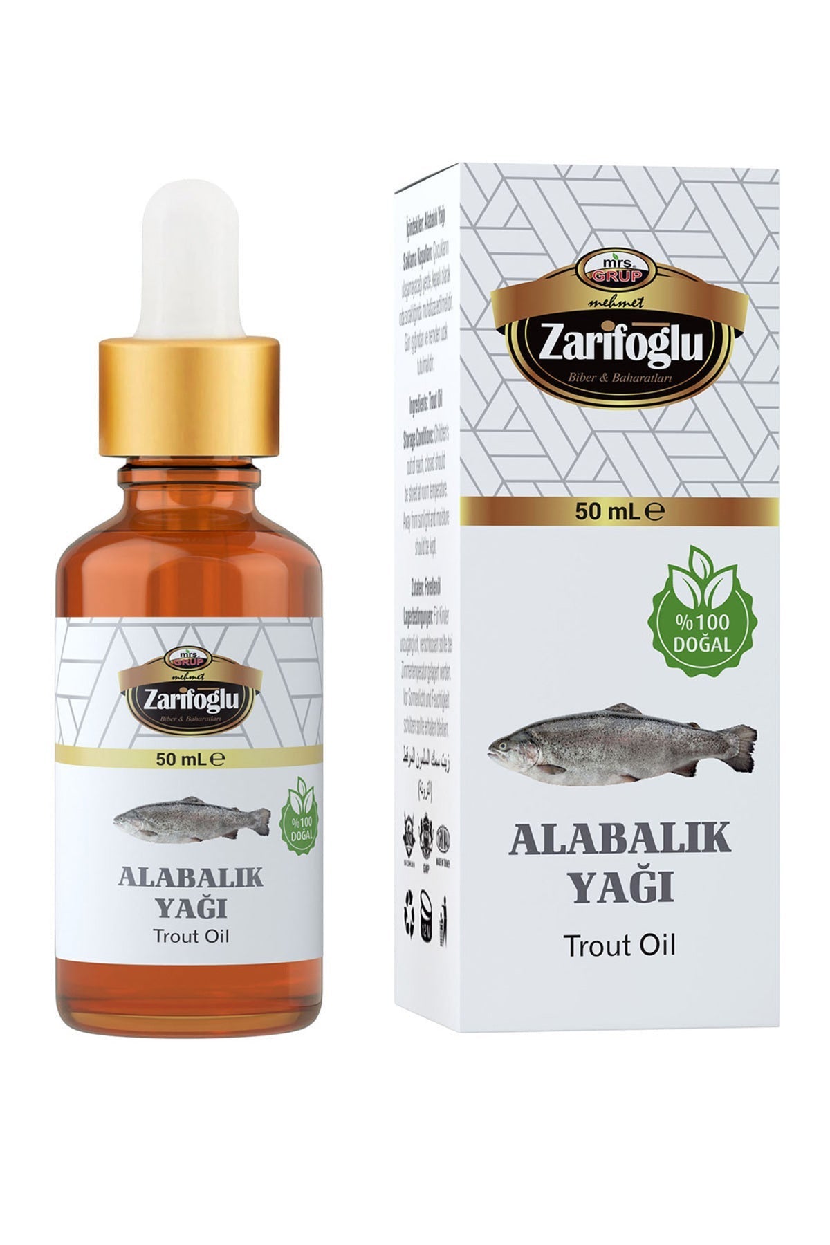 Alabalık Yağı 50 ml