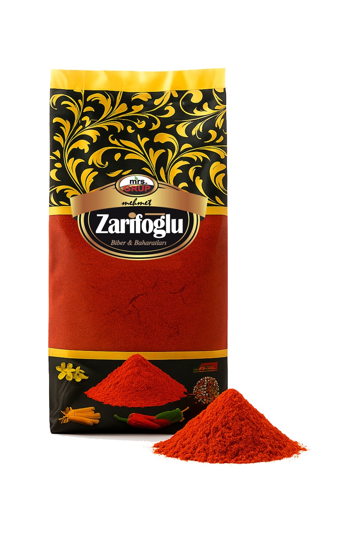 Toz Tatlı Biber 1kg