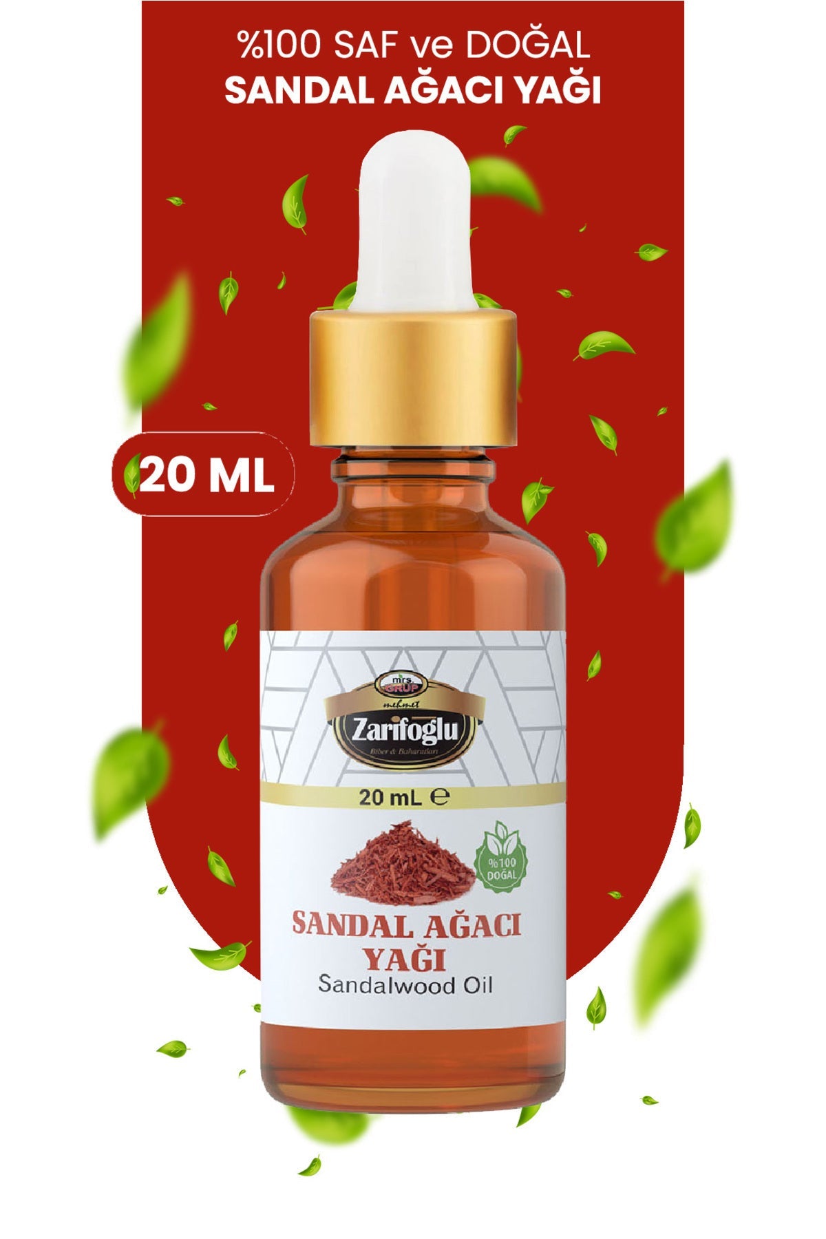 Sandal Ağacı Yağı 20 ml