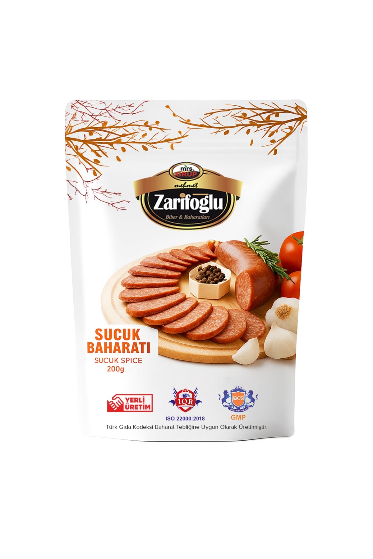 Sucuk Baharatı 200 gr