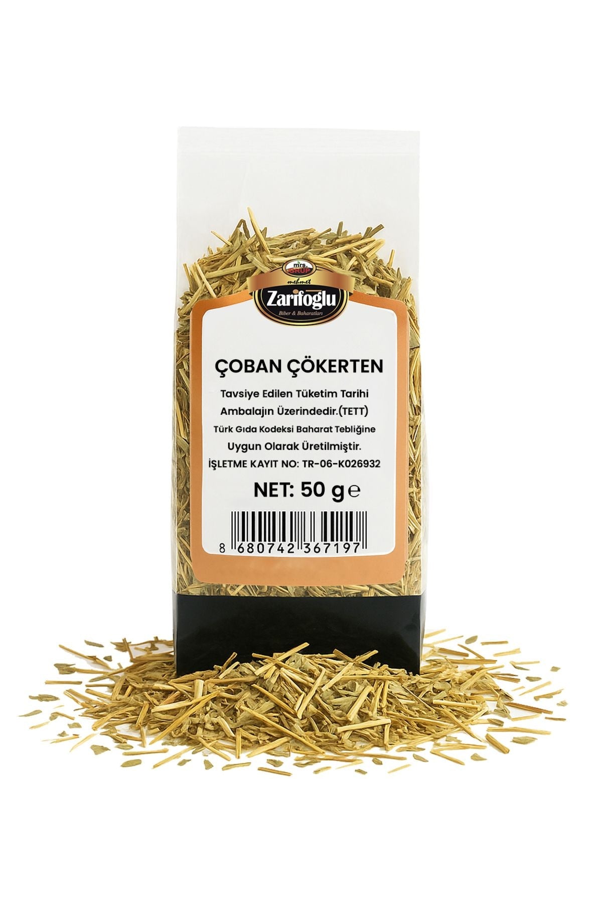 Çoban Çökerten Otu Bitkisi Şifalı Bitkiler 50 gr