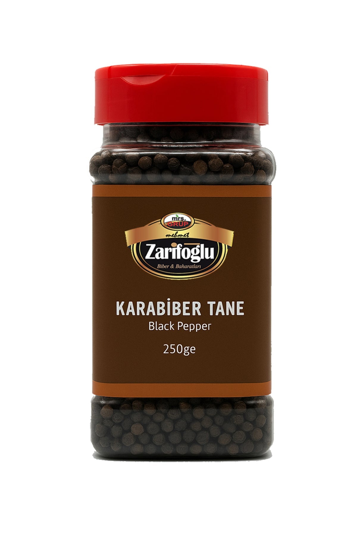Karabiber Tane Pet 250 gr Orta Boy
