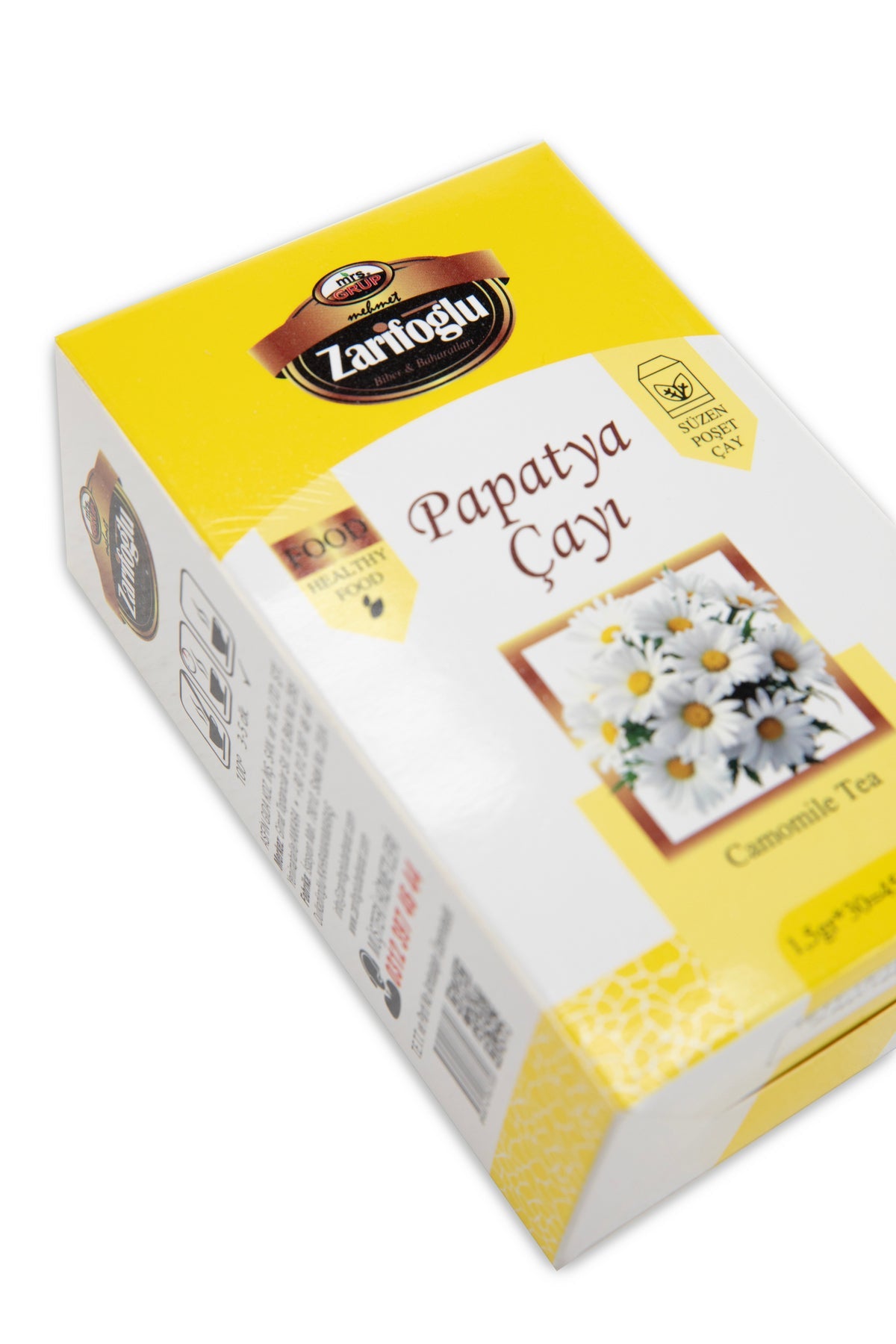 Papatya Çayı Otu Bitkisi Şifalı Bitkiler 30 Paket Poşet Çay