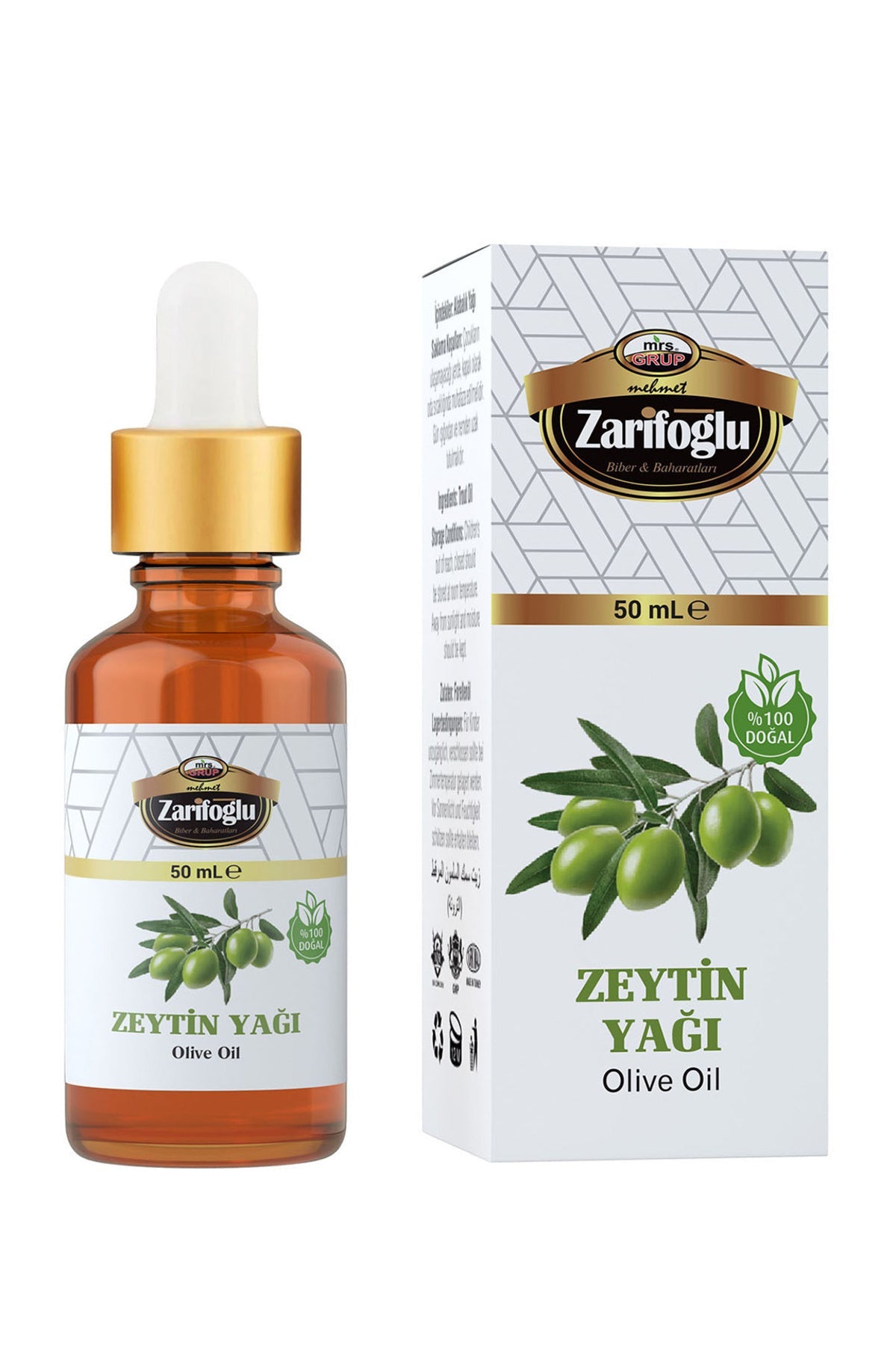 Zeytin Yağı 50 ml