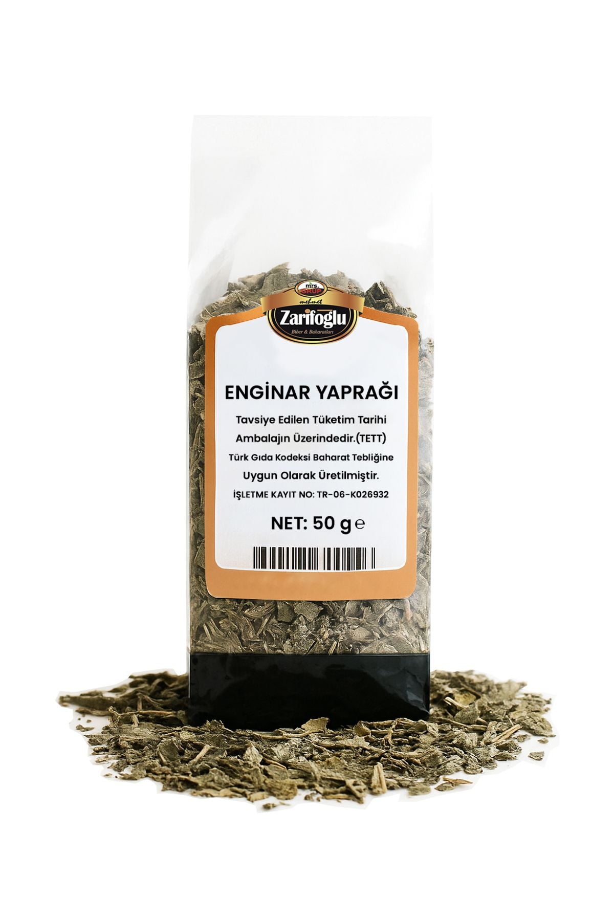 Enginar Kabuğu Otu Bitkisi Şifalı Bitkiler 50 gr