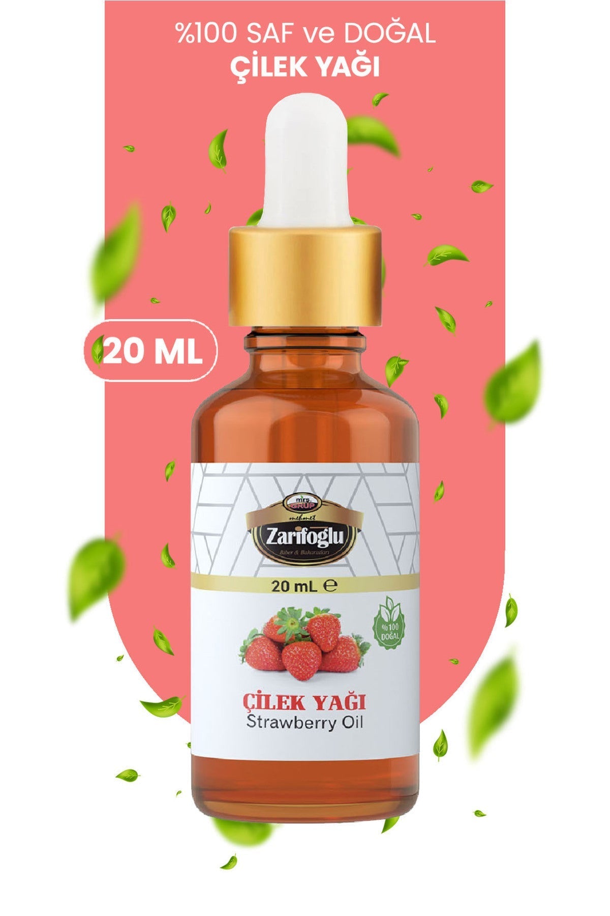 Çilek Yağı 20 ml