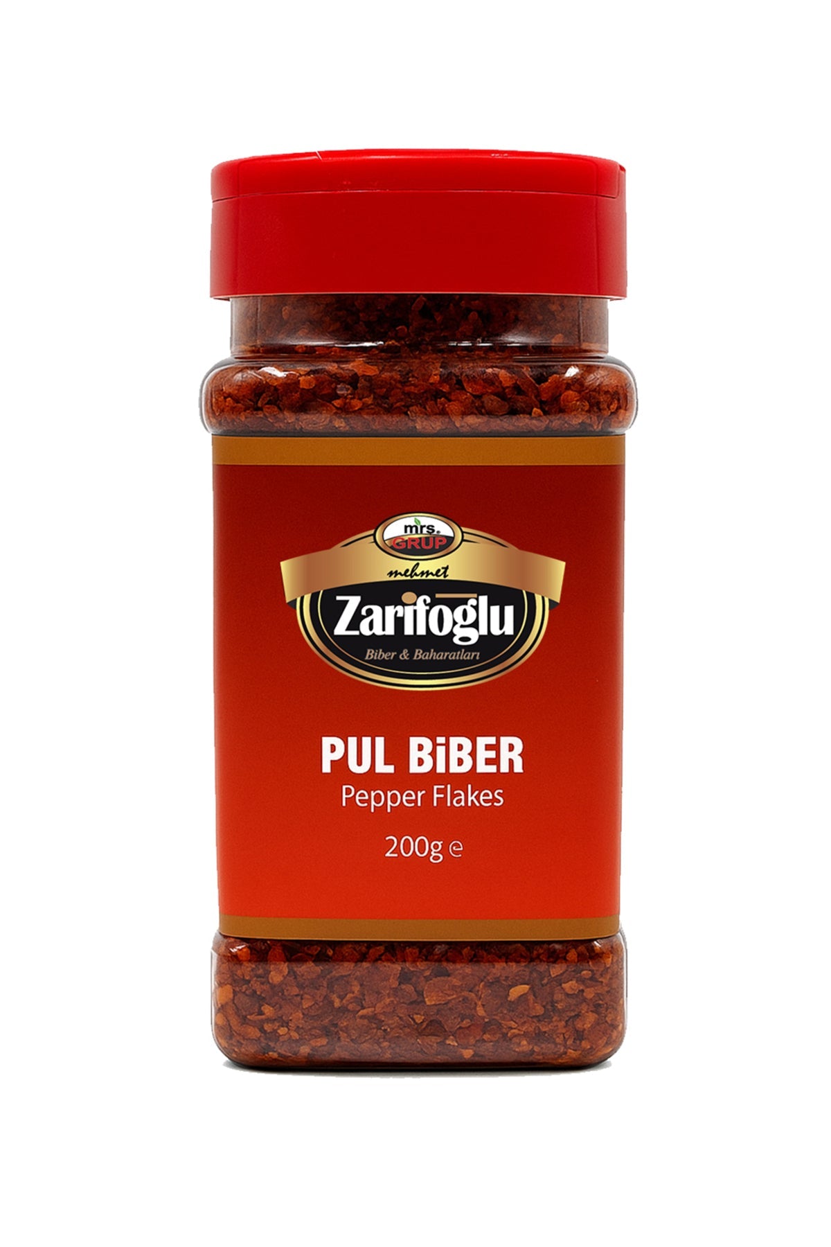 Pul Biber Pet 200 gr Orta Boy
