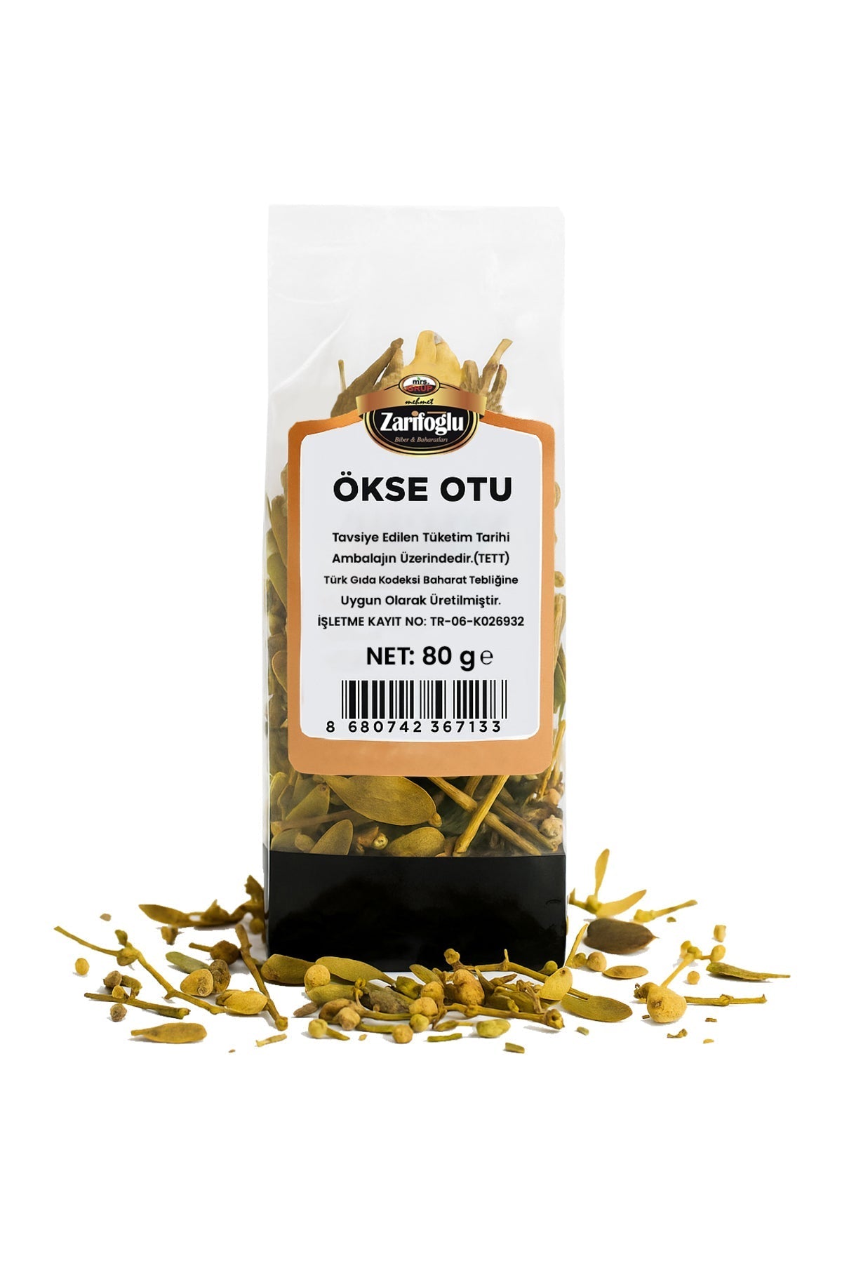 Burç ( ökse Otu ) Bitkisi Şifalı Bitkiler 80 gr
