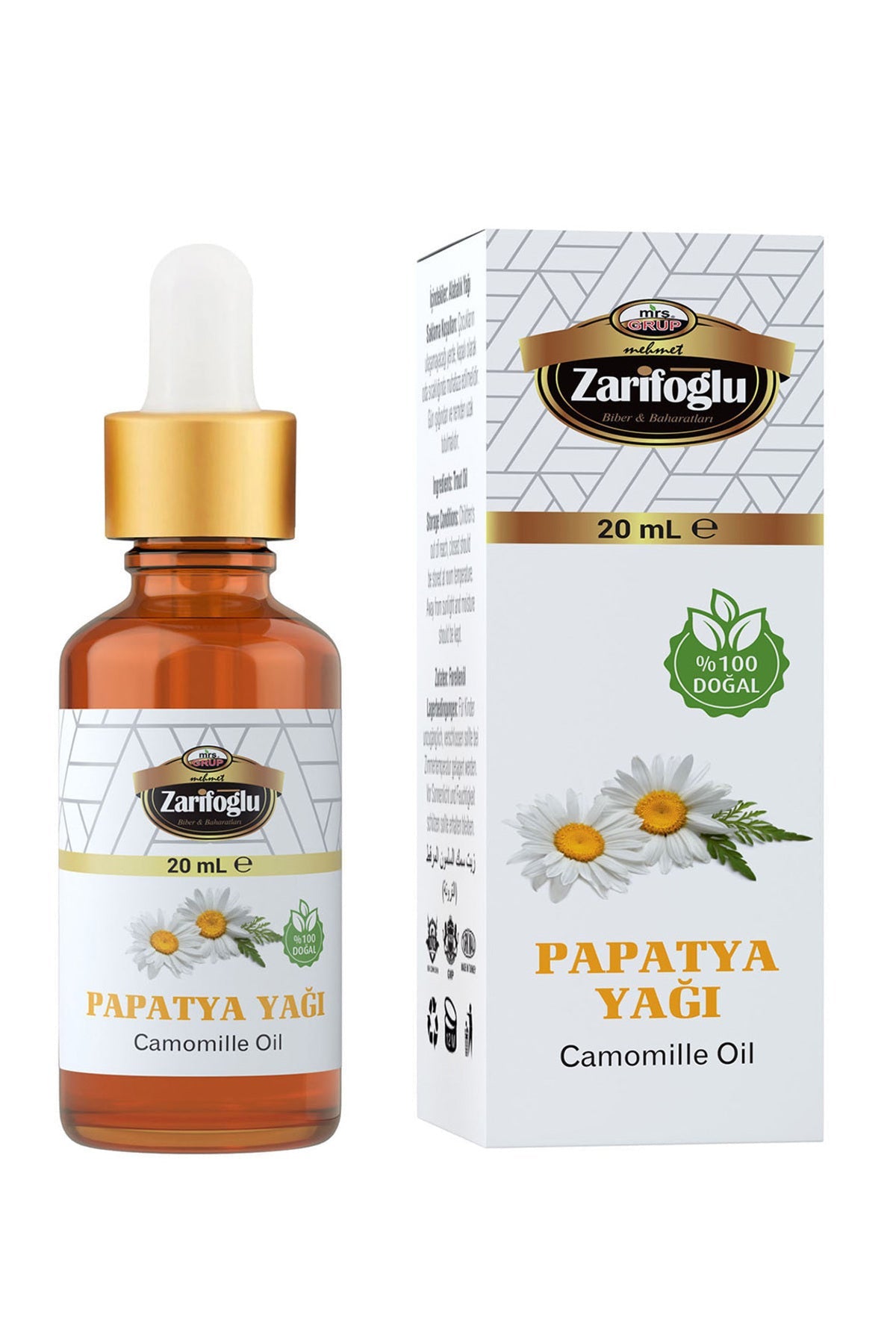 Papatya Yağı 20 ml