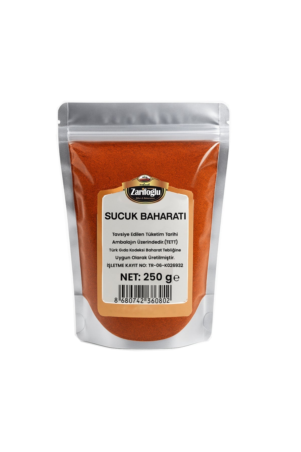 Sucuk Baharatı 250 gr