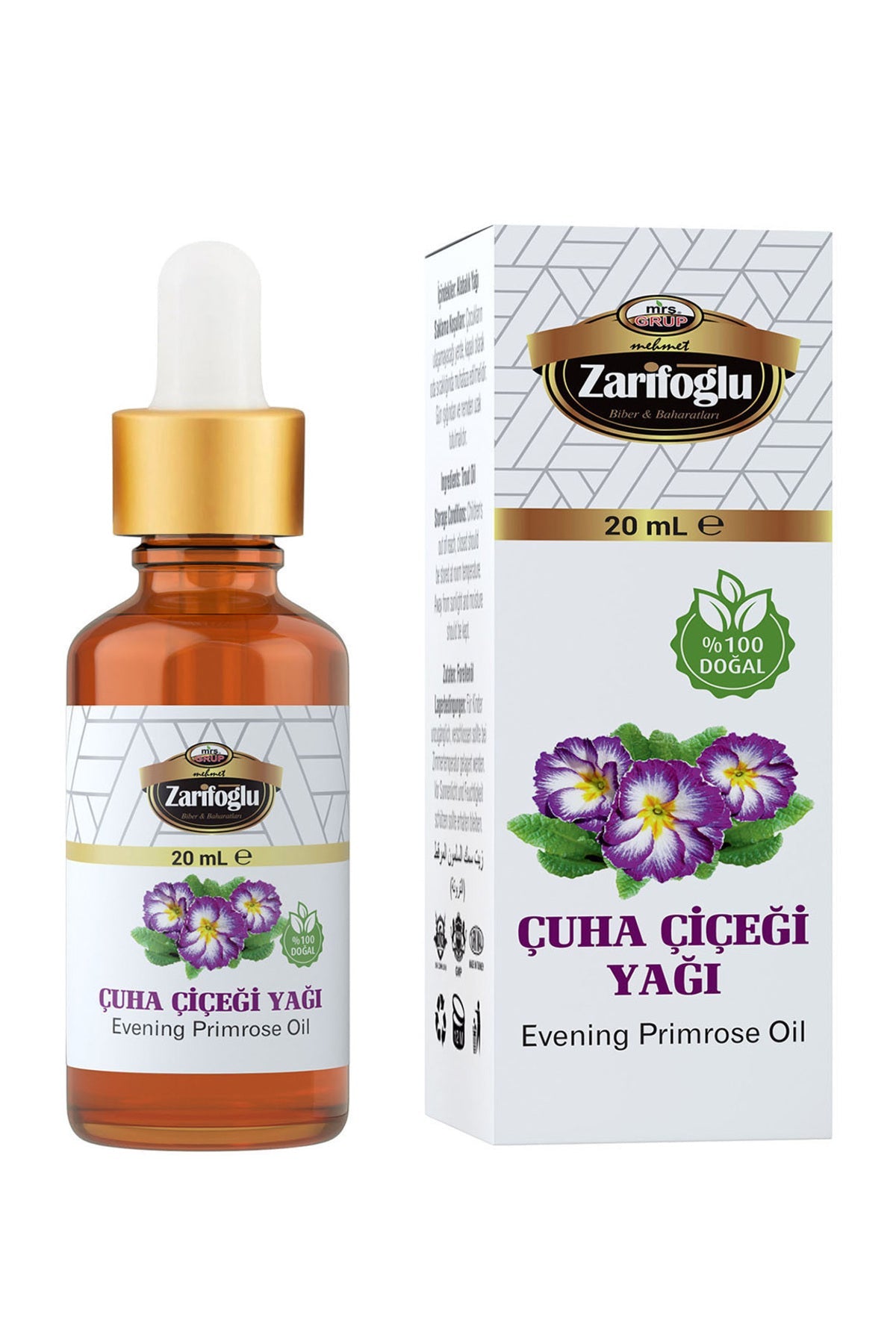 Çuha Çiçeği Yağı 20 ml
