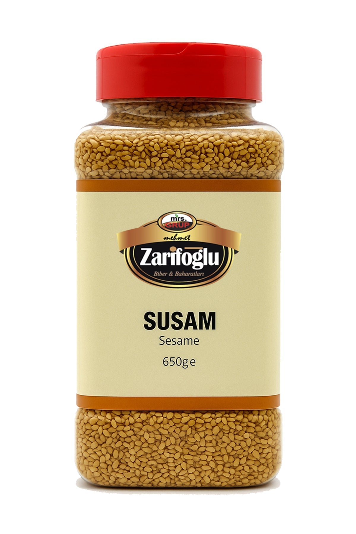 Susam Pet 650 gr Büyük Boy