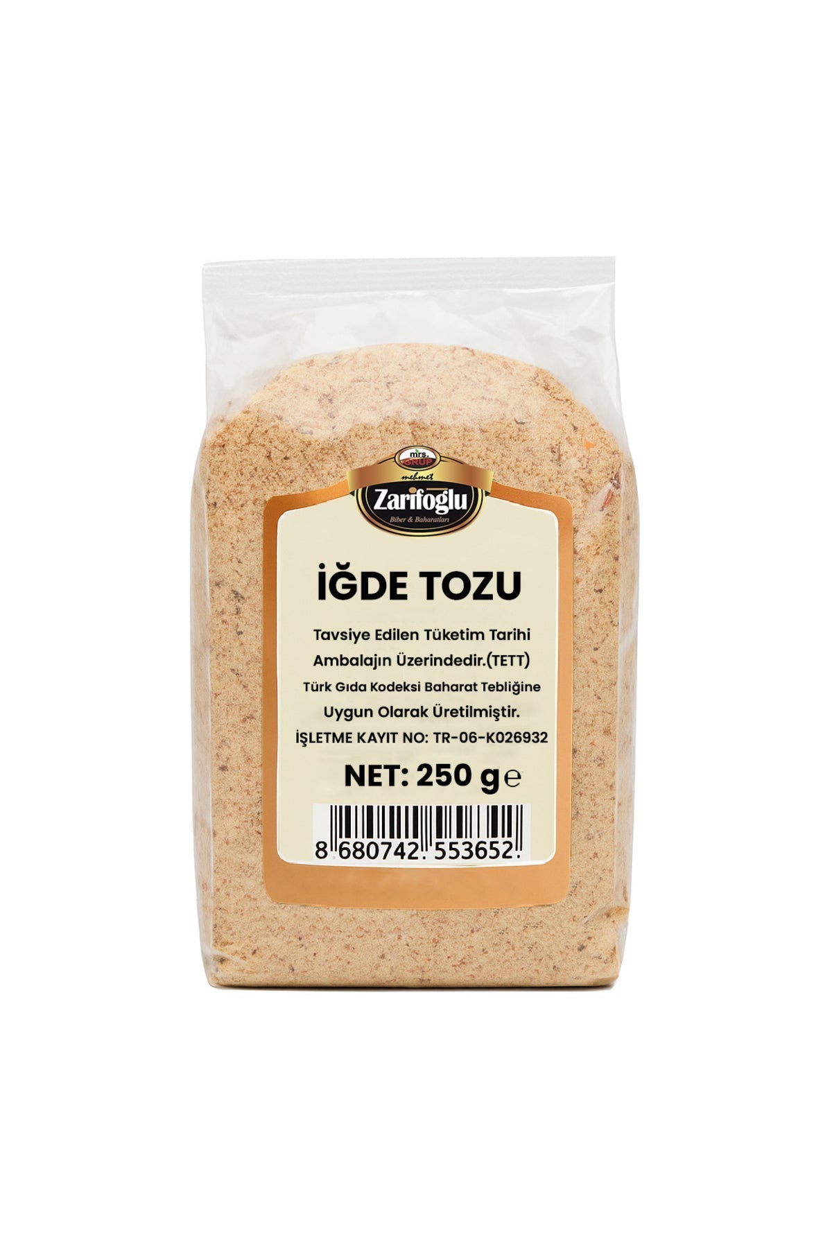 İğde Ve Iğde Çekirdeği Tozu 250 gr