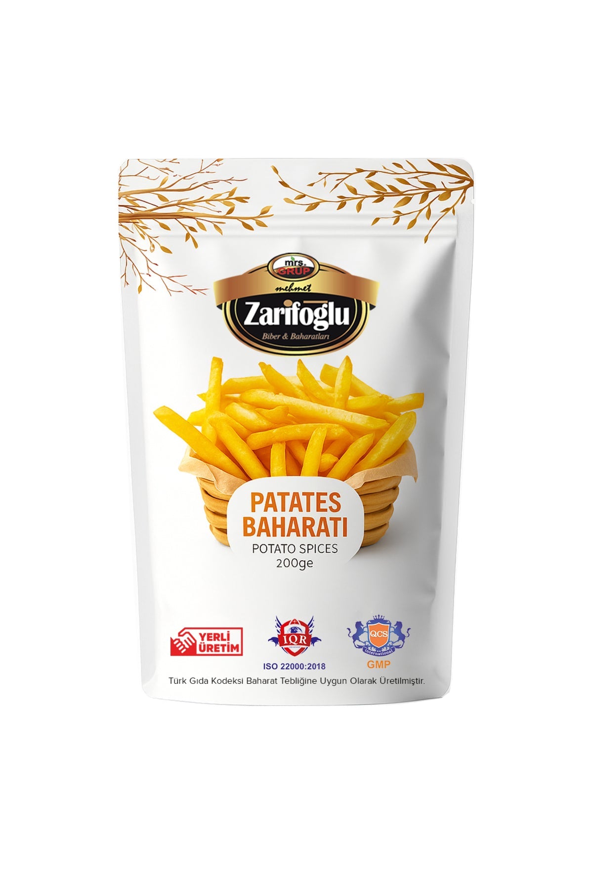 Patates Baharatı 200 gr