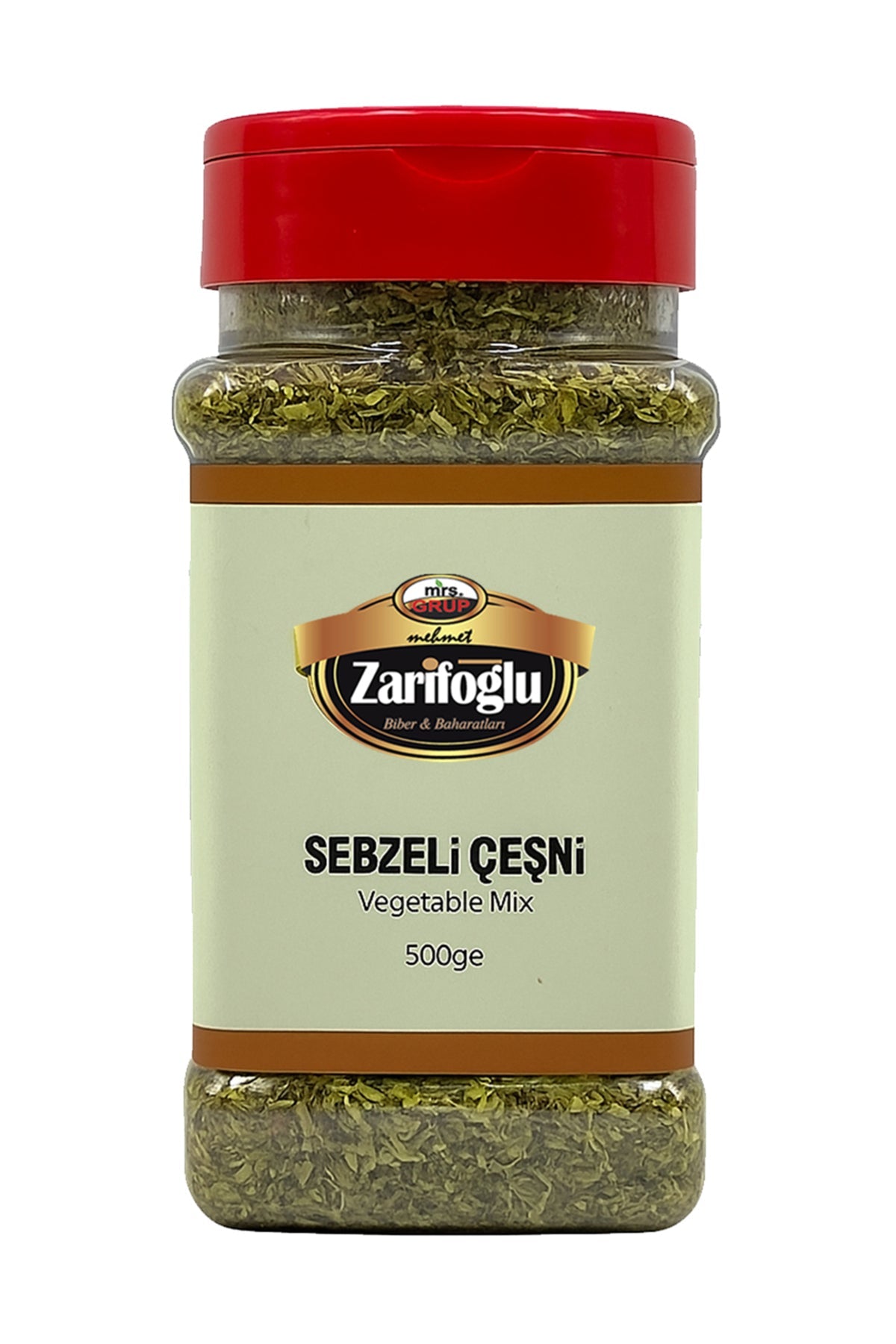 Sebzeli Çeşni Pet 500 gr Orta Boy