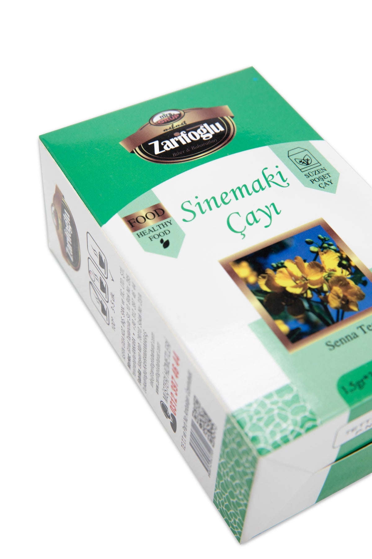 Sinameki Çayı Otu Bitkisi Şifalı Bitkiler 30 Paket Poşet Çay