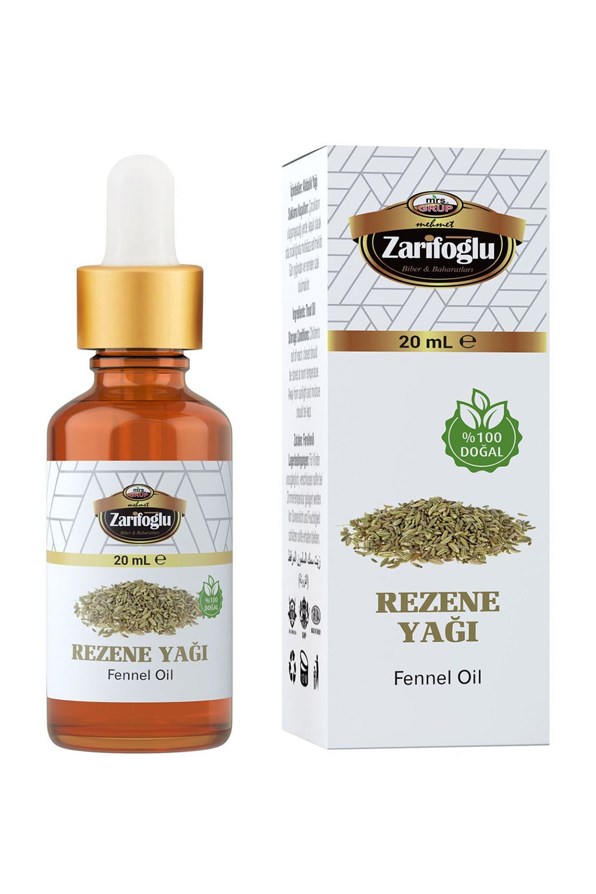 Rezene Yağı 20 ml