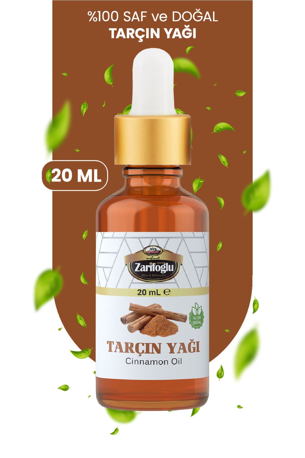 Tarçın Yağı 20 ml