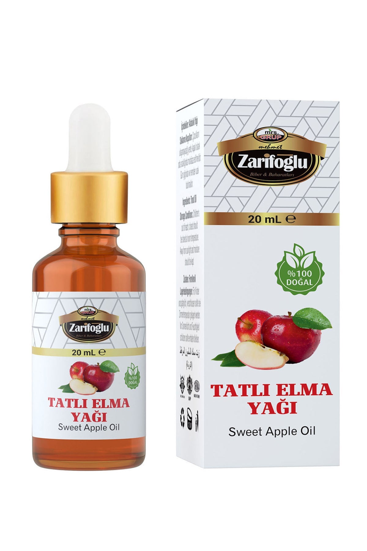 Tatlı Elma Yağı 20 ml