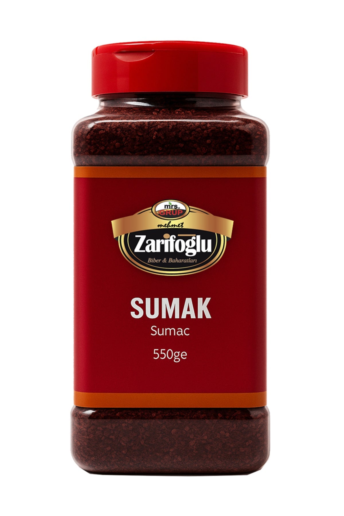 Sumak Pet 550 gr Büyük Boy