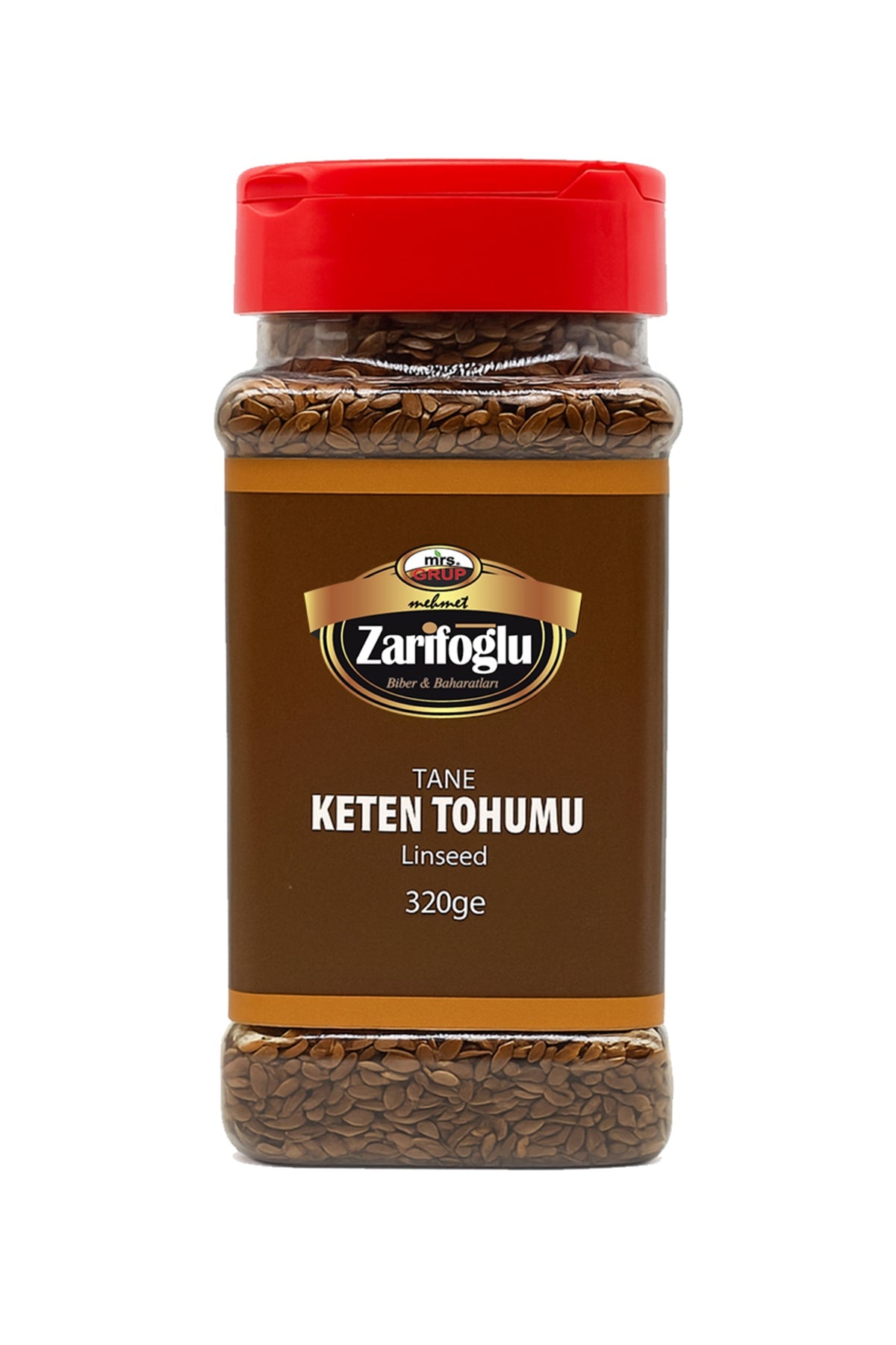 Keten Tohumu Tane Pet 320 gr Orta Boy
