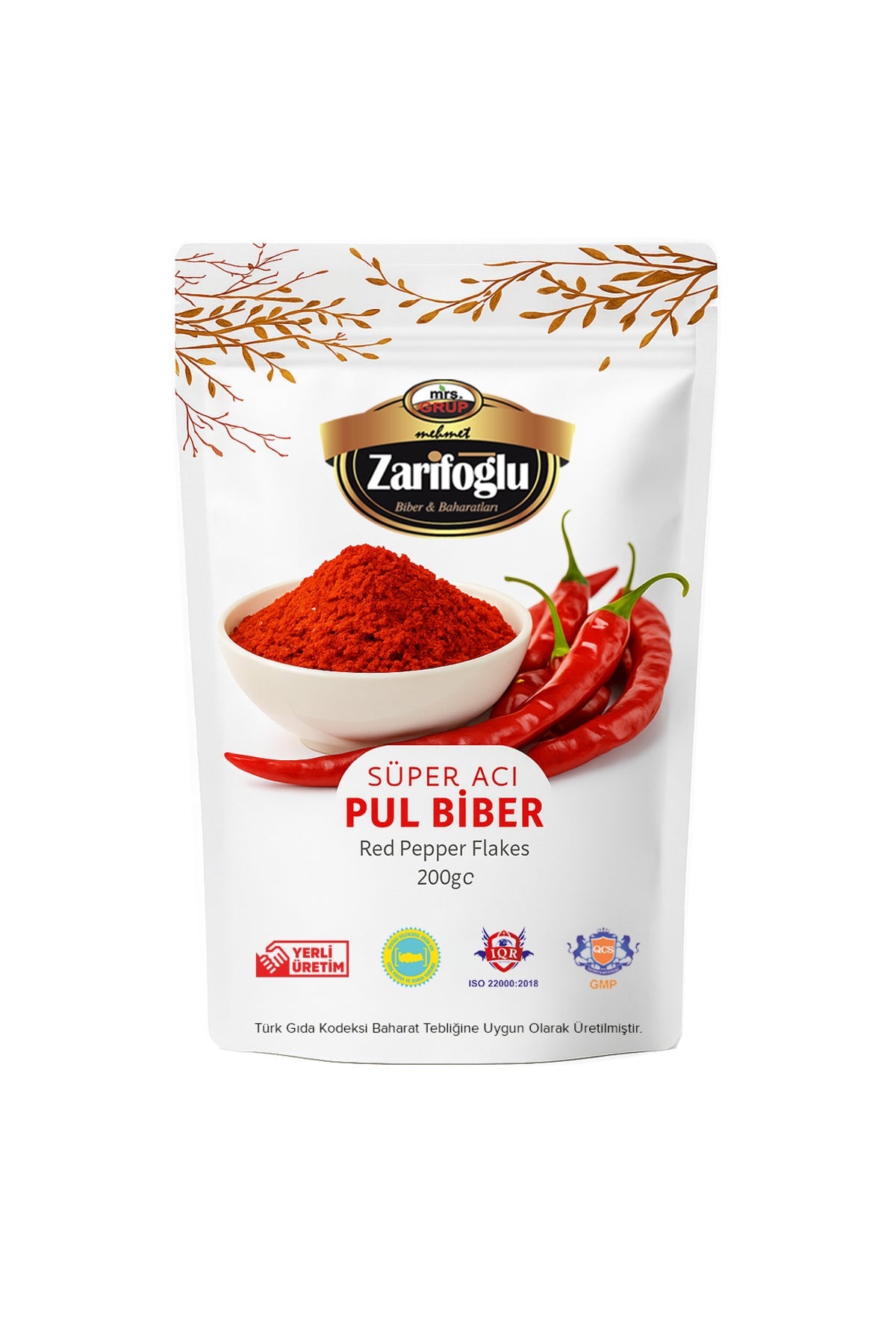 Süper Acı Pul Biber 200 gr