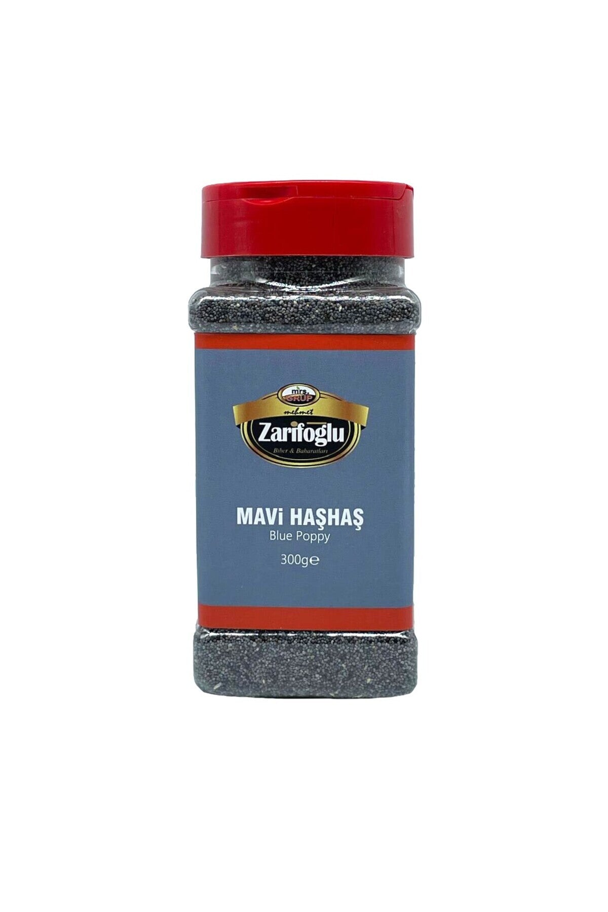 Mavi Haşhaş Pet 300 gr Orta Boy