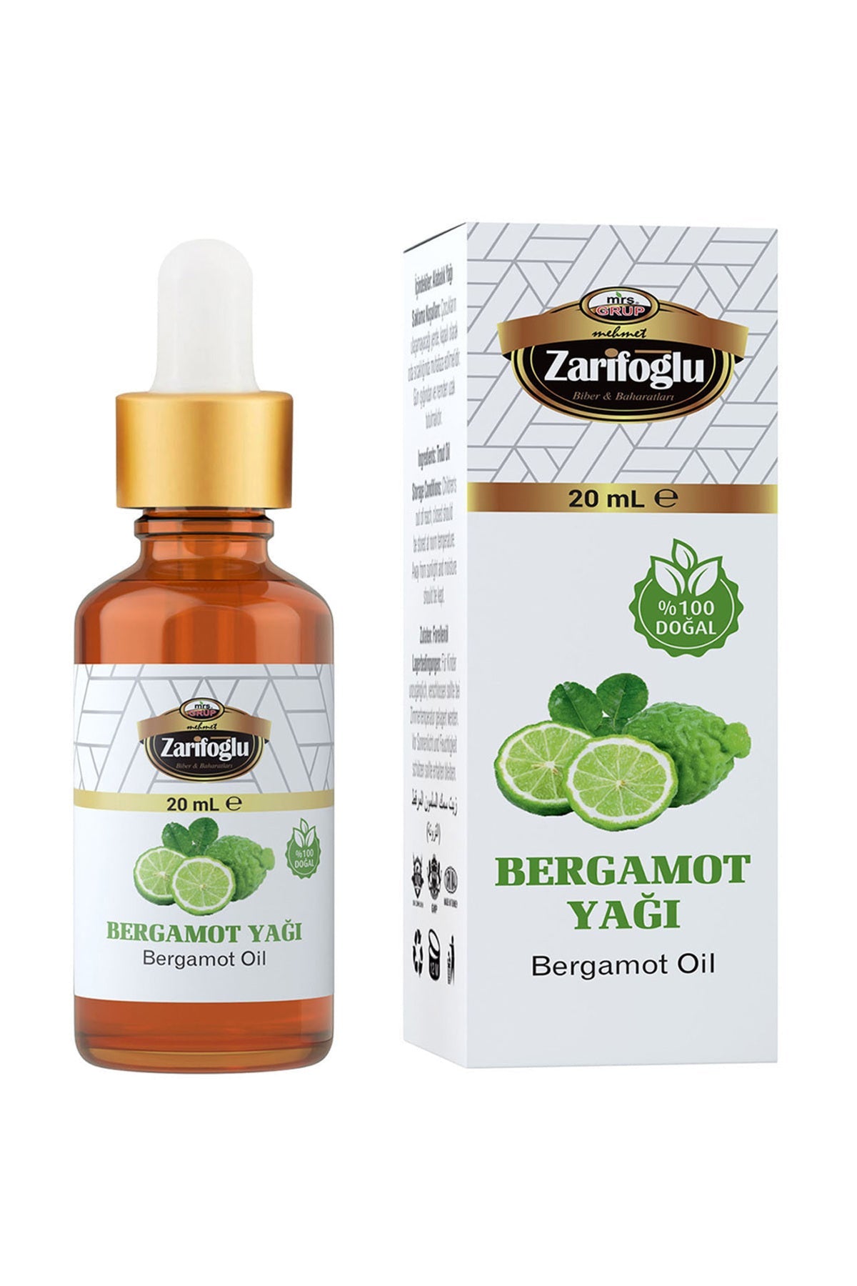 Bergamot Yağı 20 ml