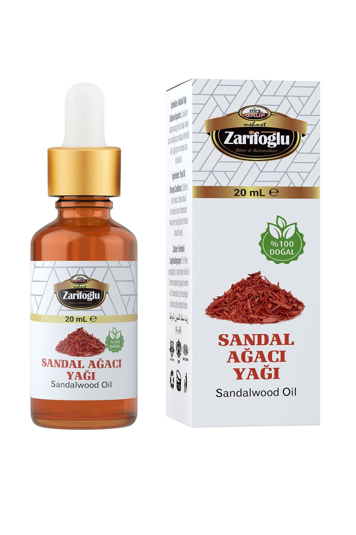 Sandal Ağacı Yağı 20 ml