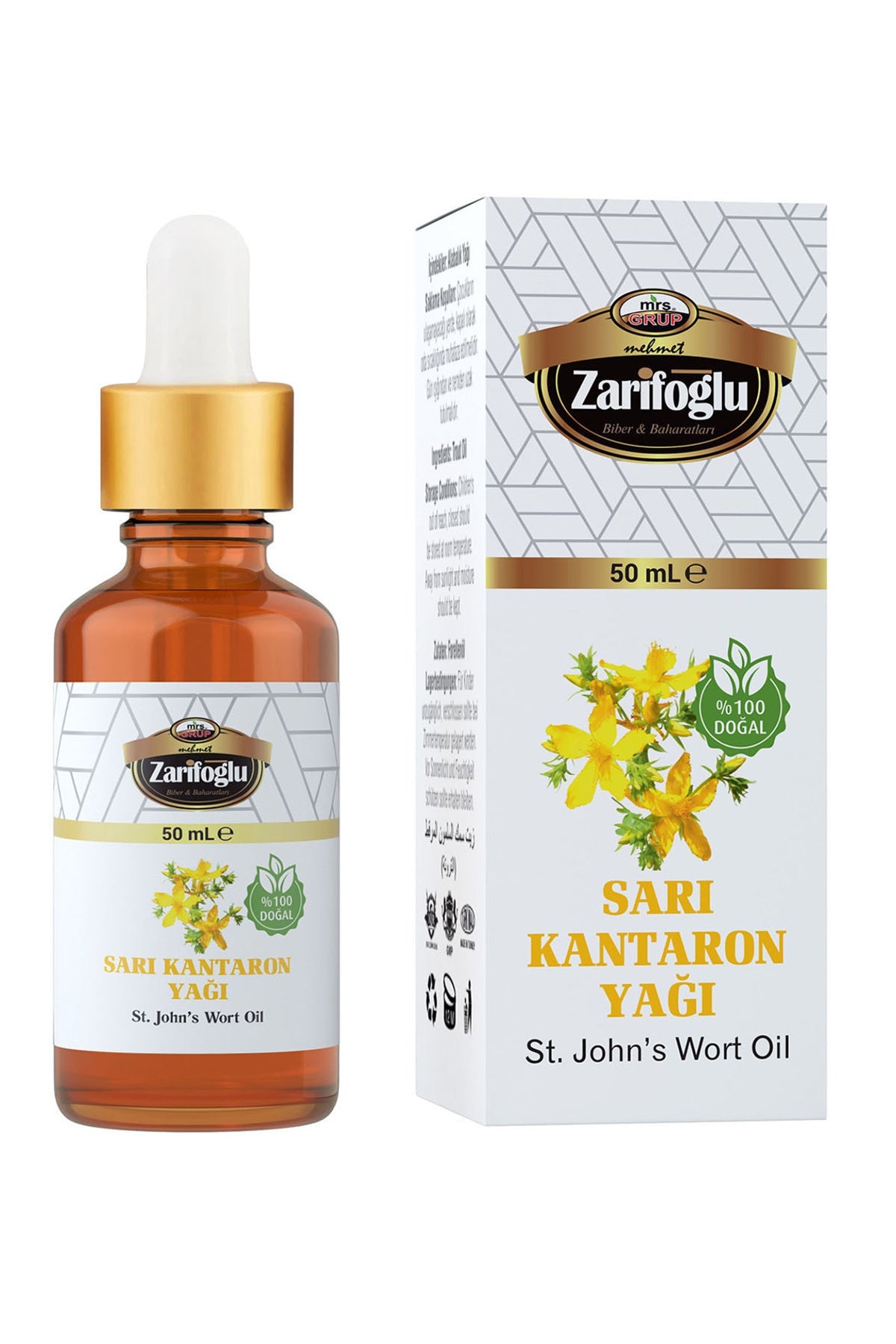 Sarı Kantaron Yağı 50 ml