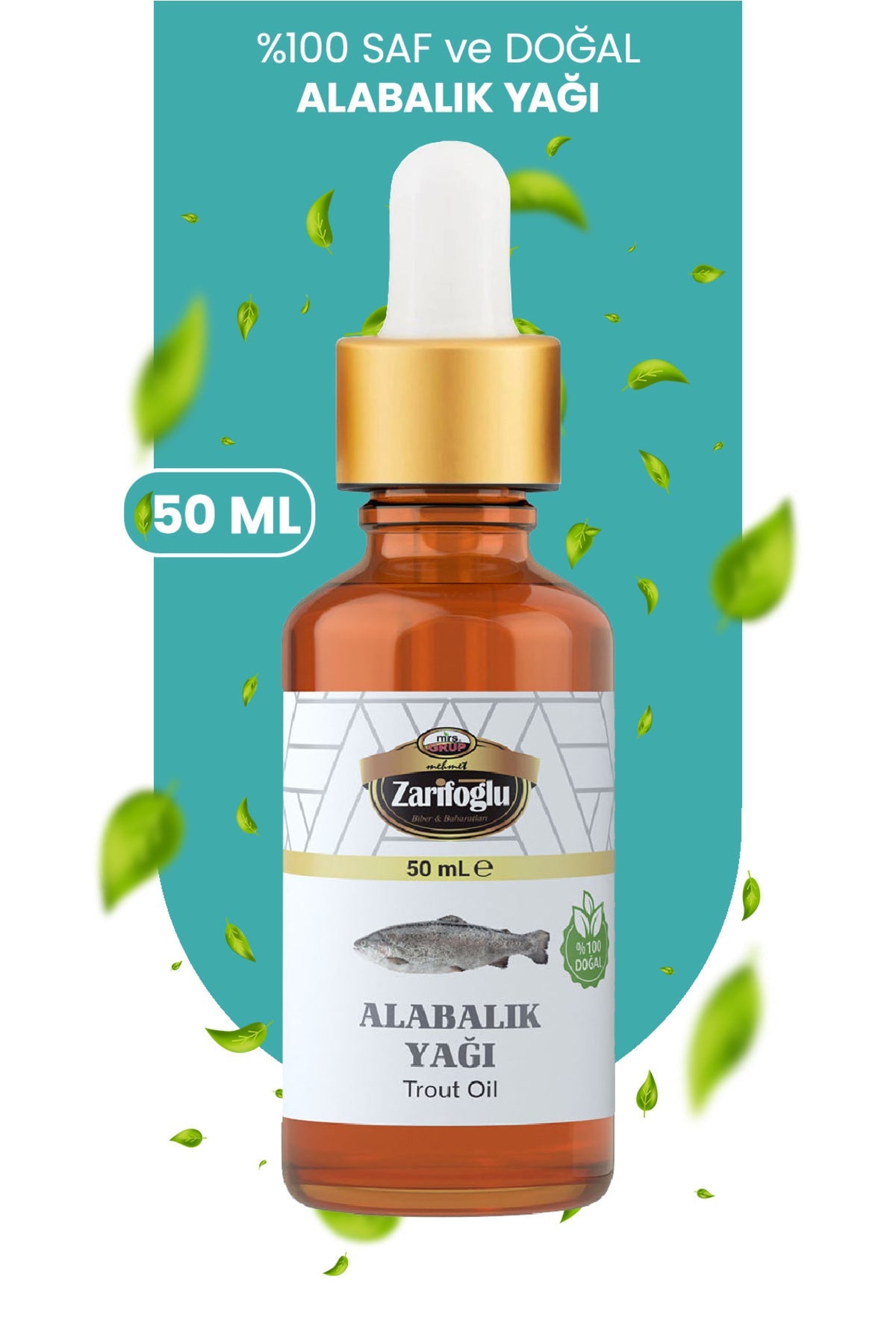 Alabalık Yağı 50 ml