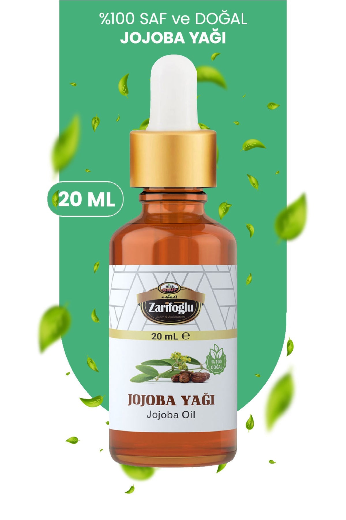 Jojoba Yağı 20 ml