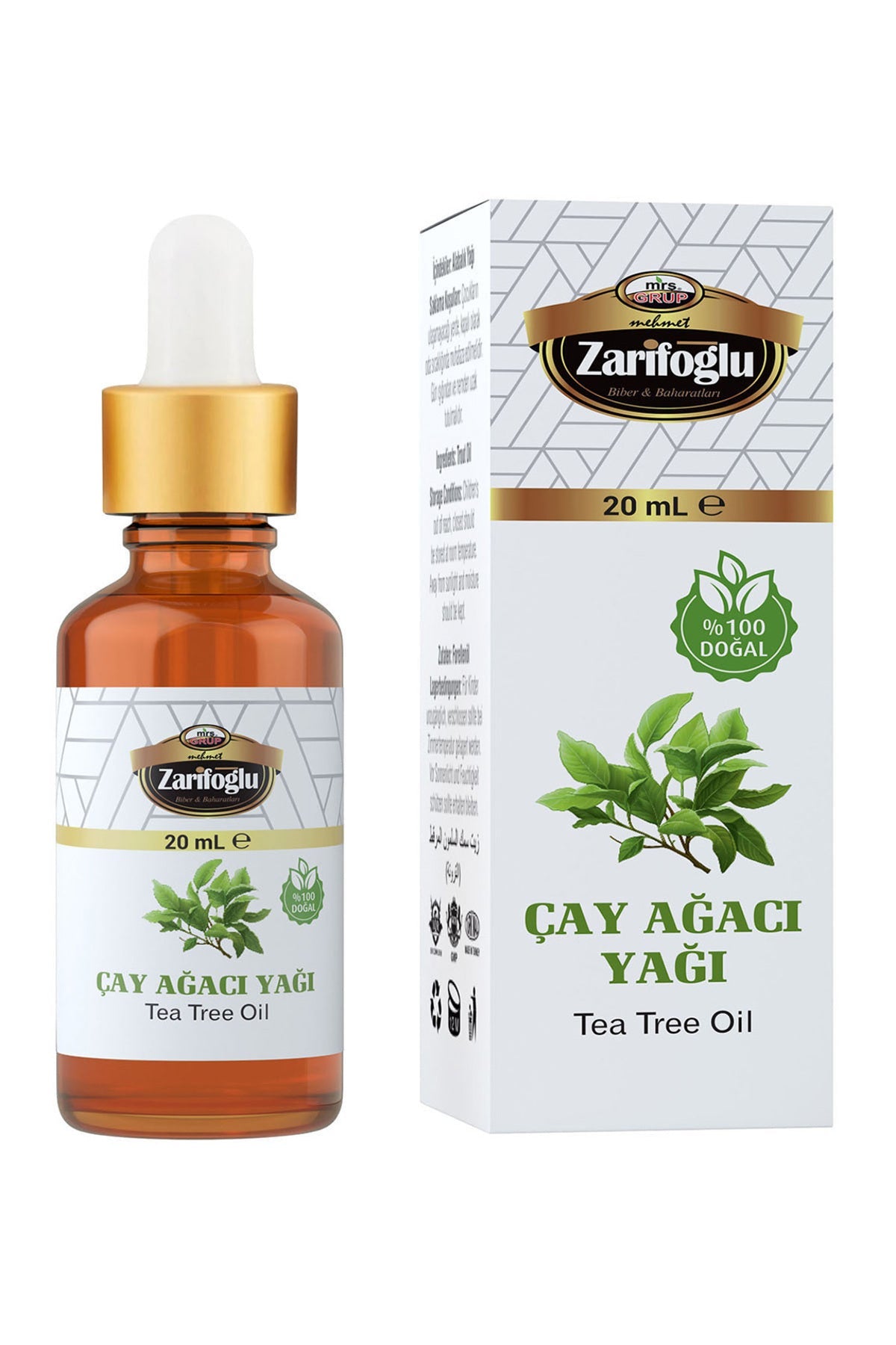Çay Ağacı Yağı 20 ml