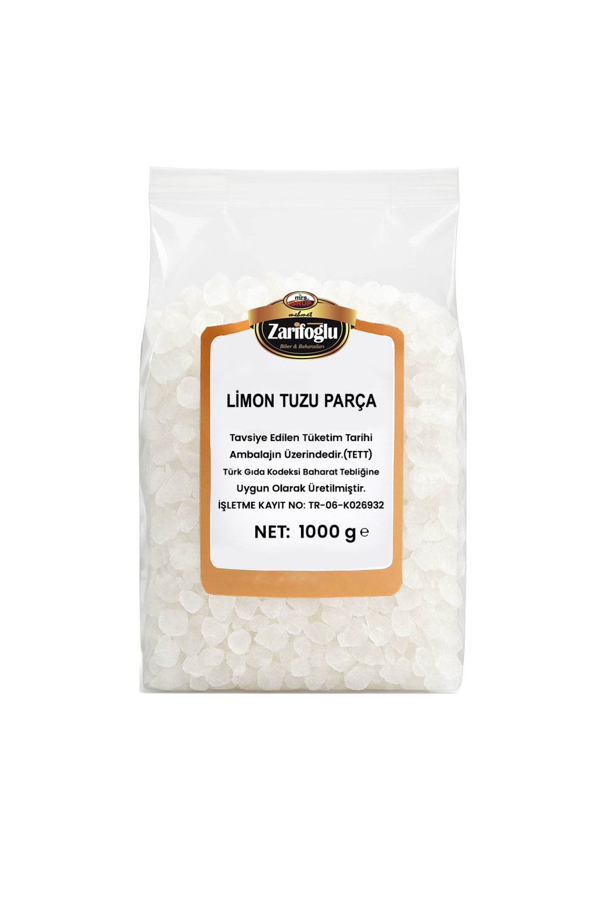 Limon Tuzu Parça 1kg