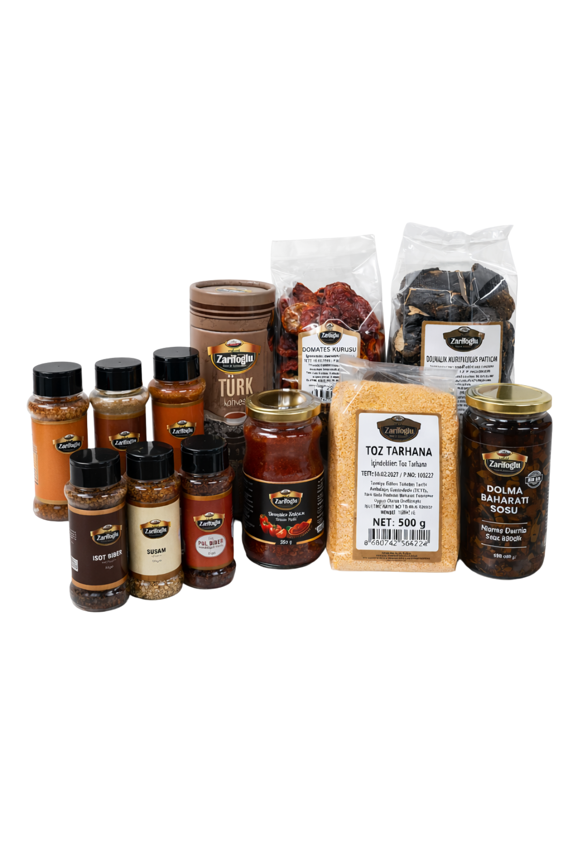 Bereket Paketi 12 Parça