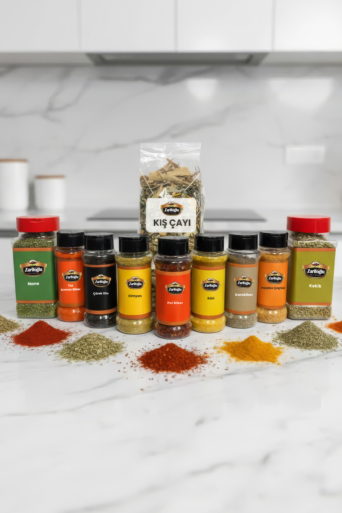 Temel Baharat Seti 9’lu Kış Çayı Hediyeli