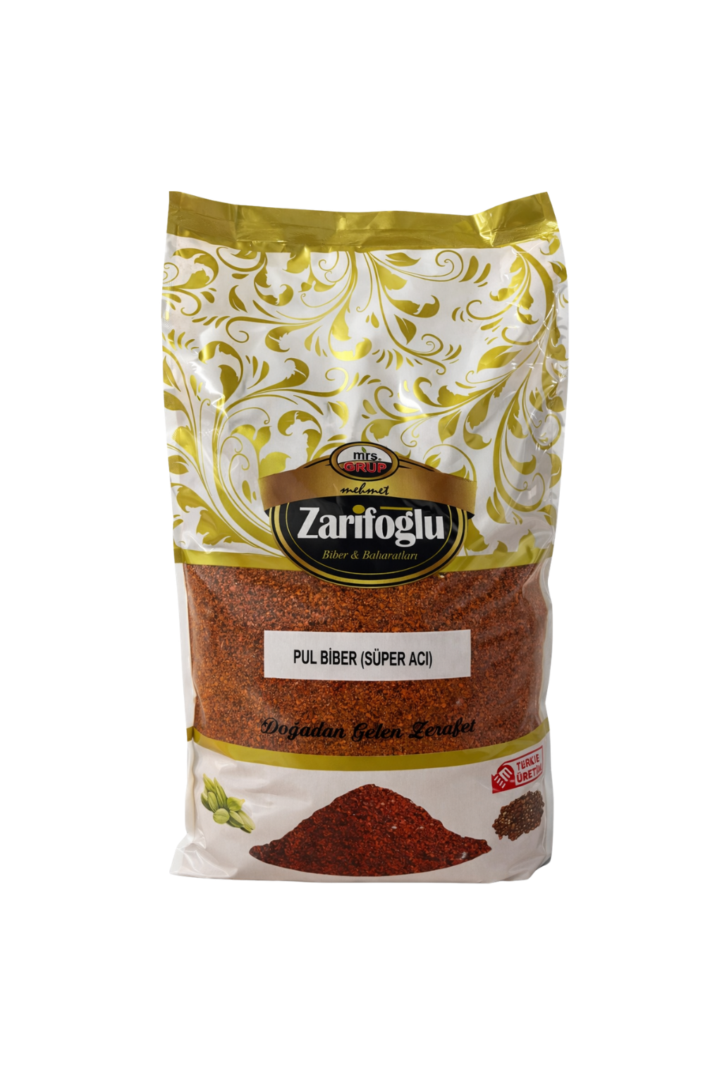 Süper Acı Pul Biber 5 kg - Toptan