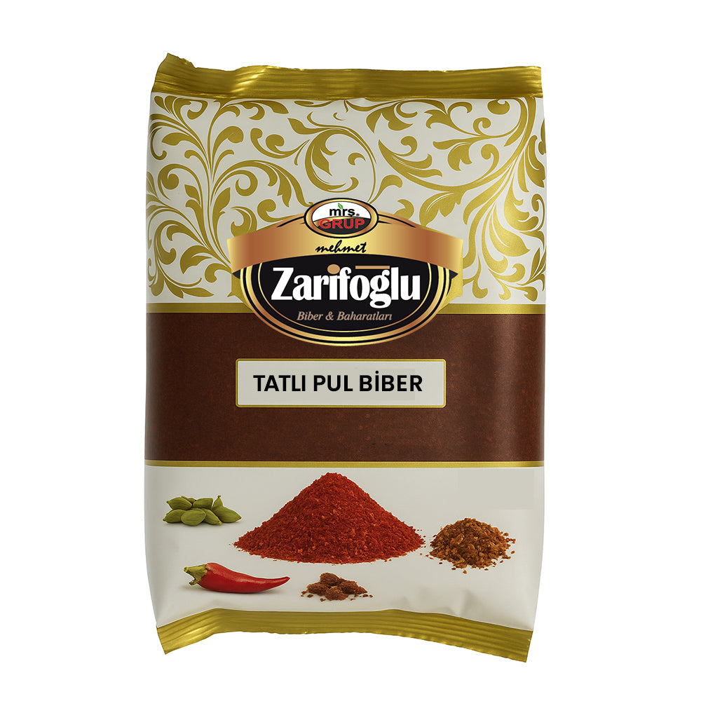 Tatlı Pul Biber 5 kg