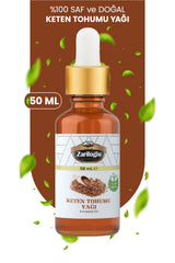 Keten tohumu yağı 50 ml