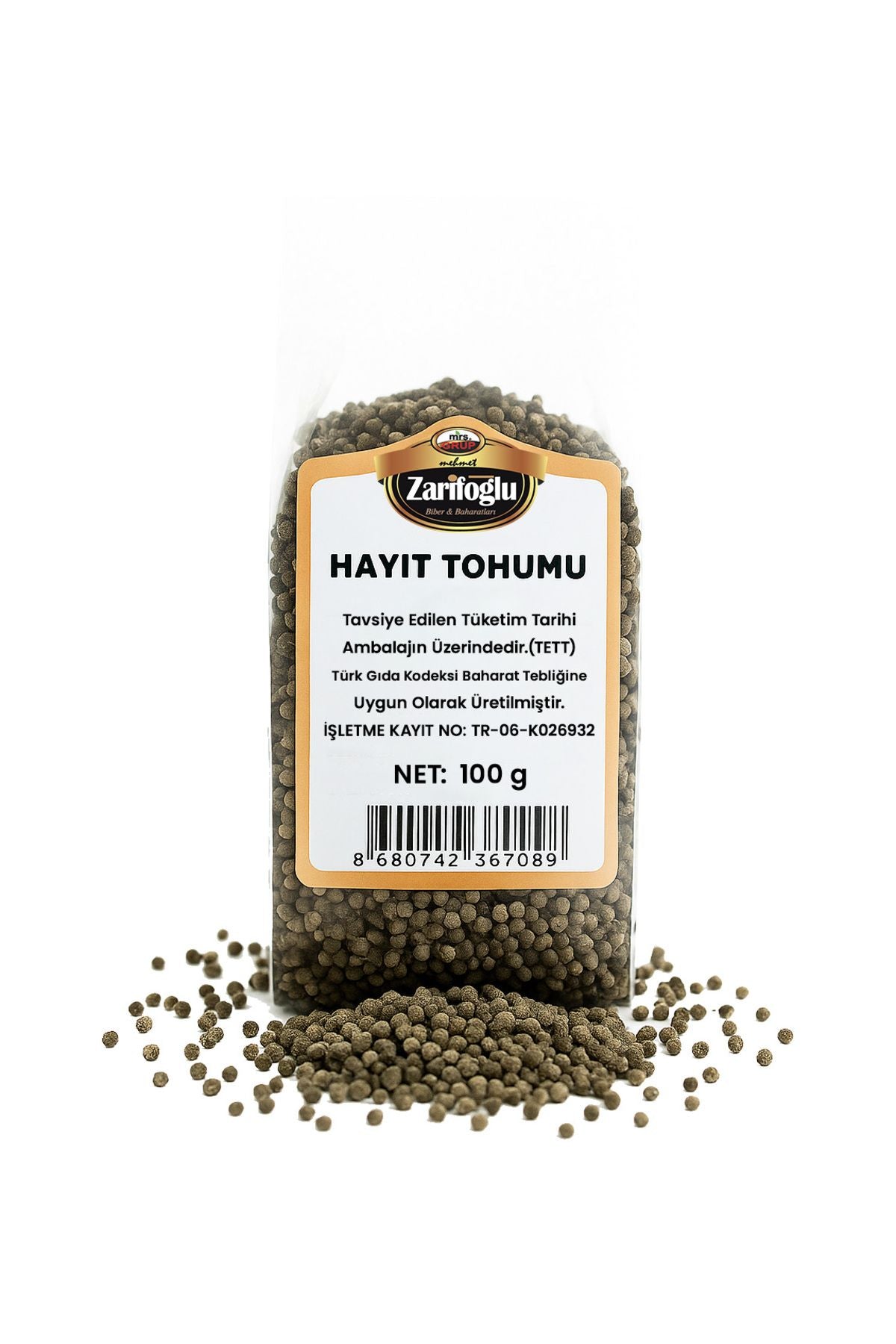 Hayt Otu Tohumu Bitkisi Şifalı Bitkiler Hayıt 100 gr