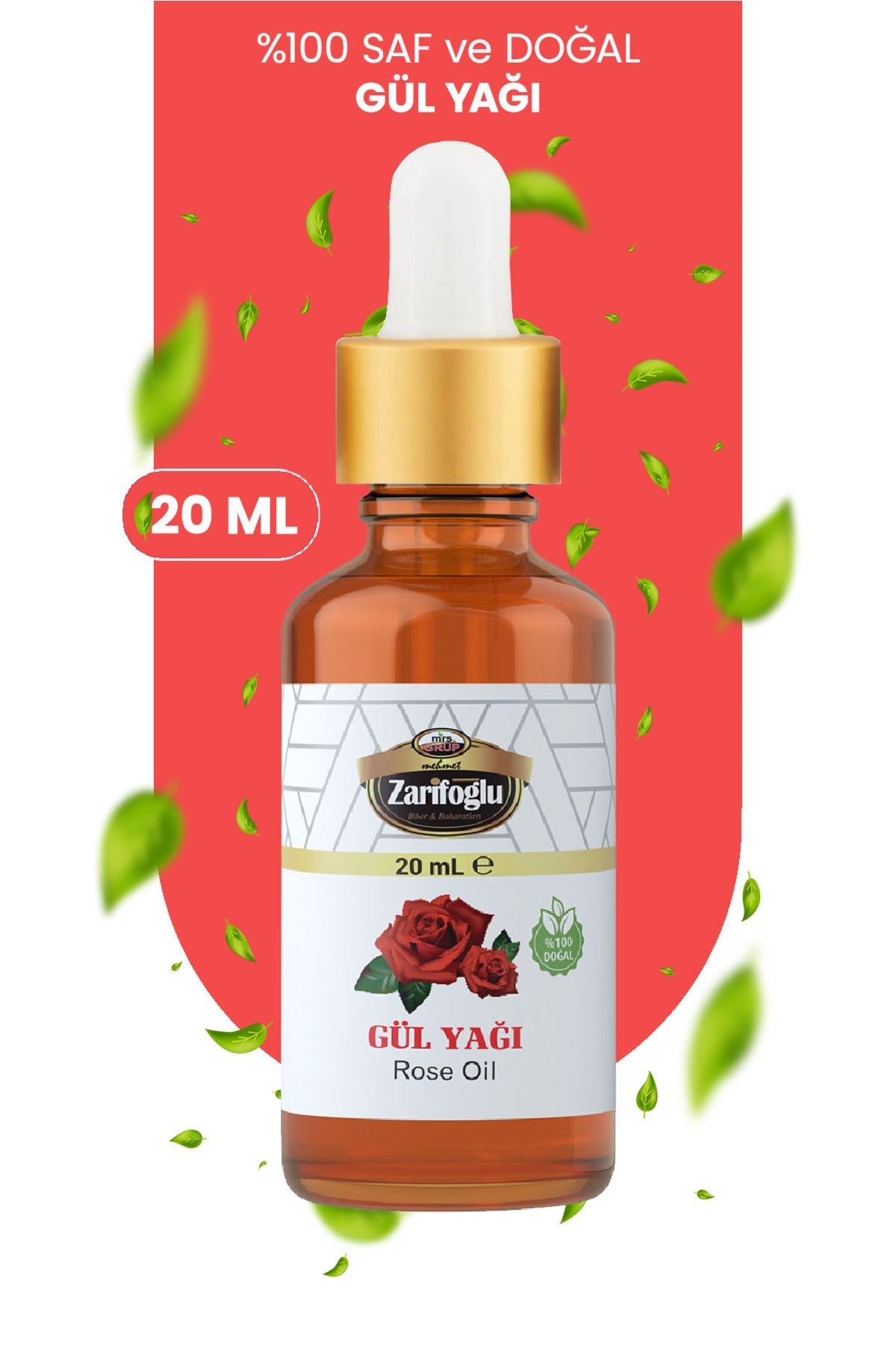 Gül Yağı 20 ml