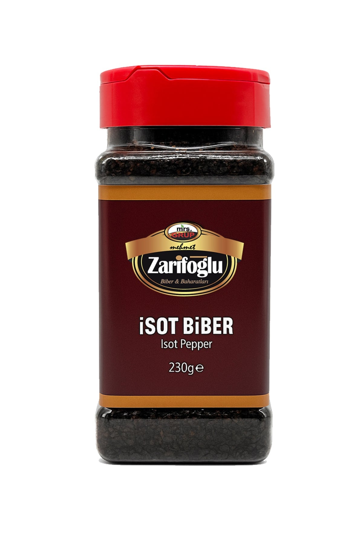 İsot Biber Pet 230 gr Orta Boy