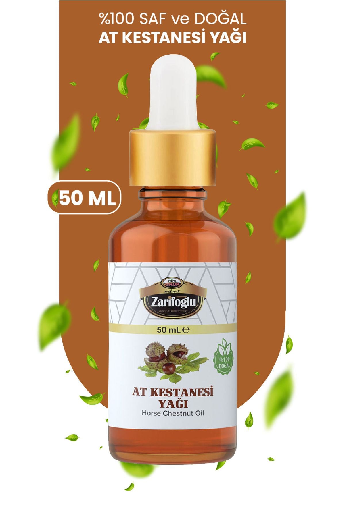 At Kestanesi Yağı 50 ml