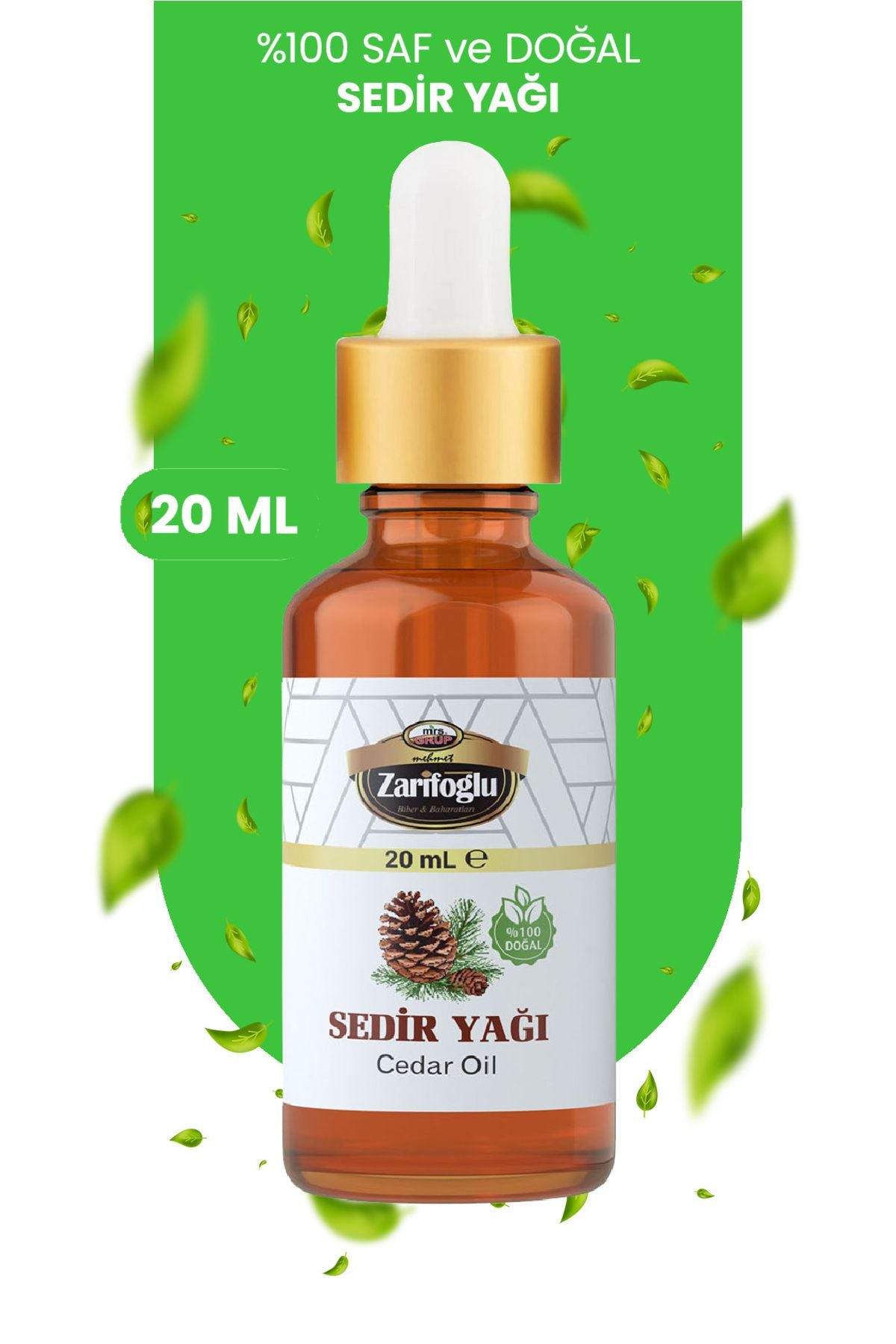 Sedir Yağı 20 ml