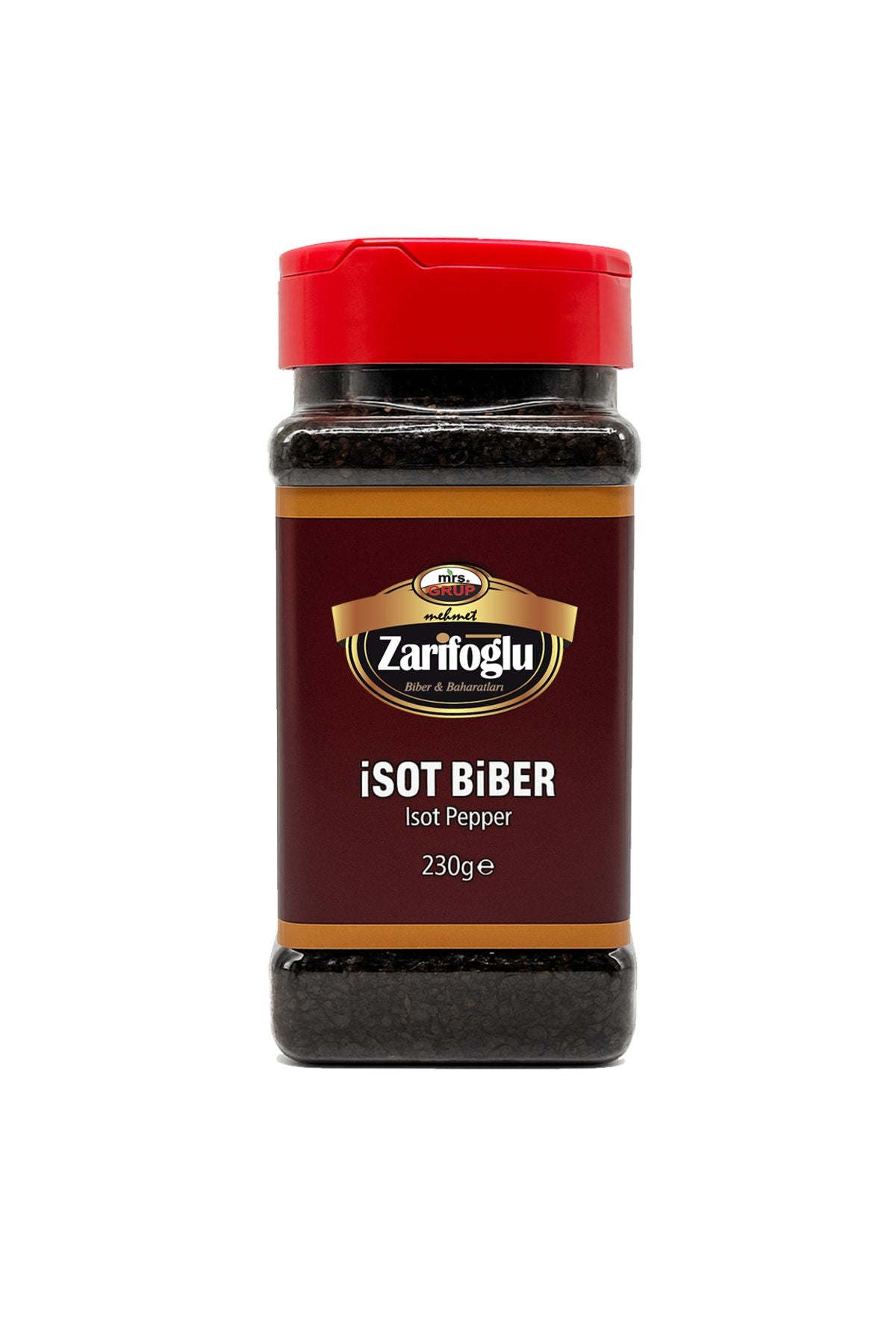 İsot Biber Pet 230 gr Orta Boy